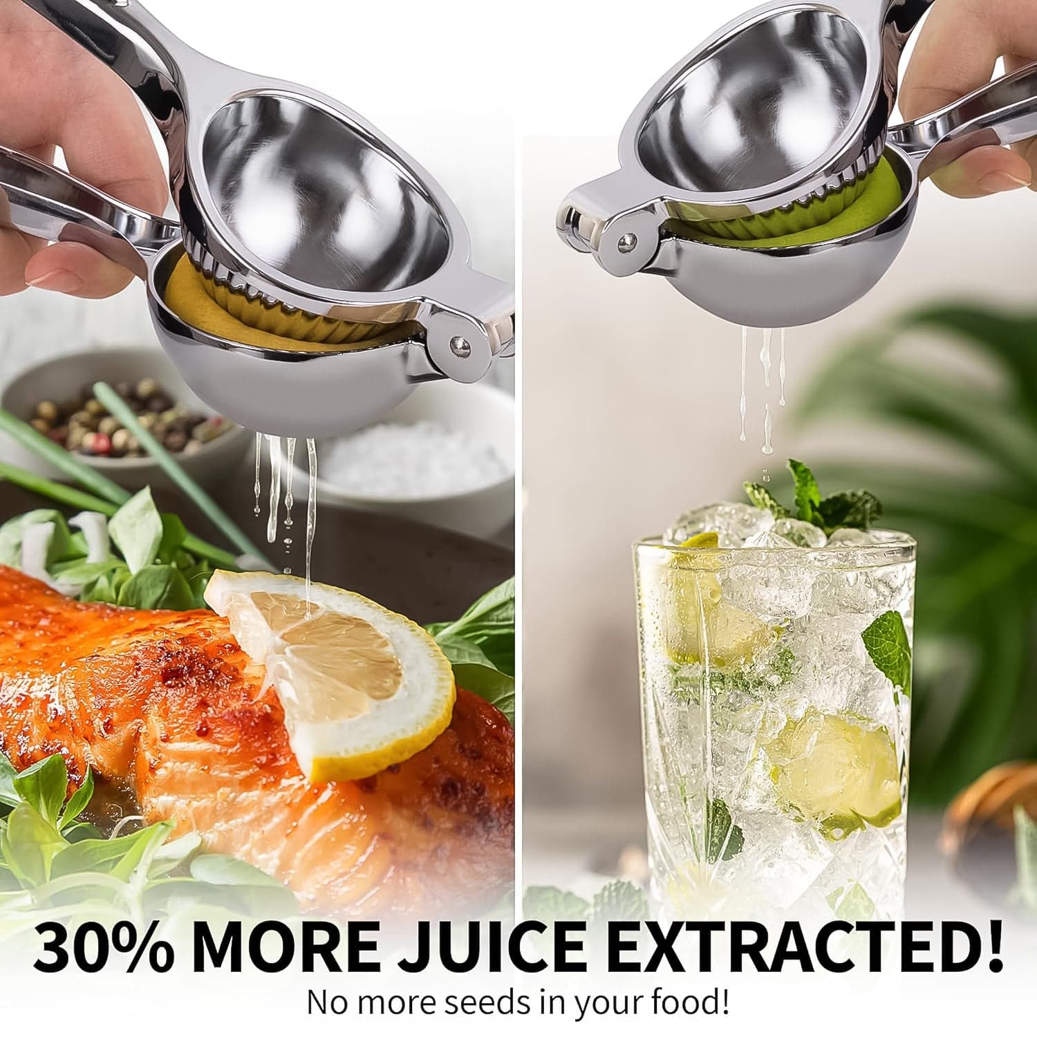 Ss Lemon Squeezer Press 1Pc thumbnail 6