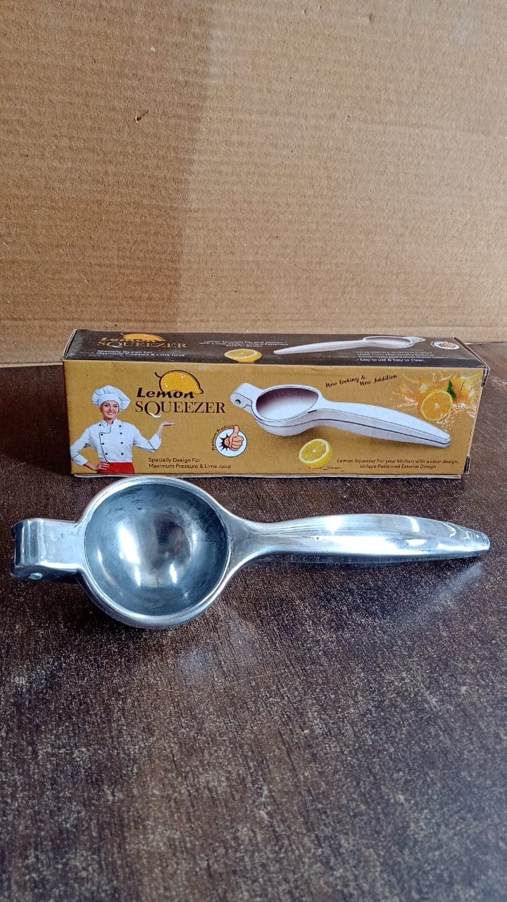 Ss Lemon Squeezer Press 1Pc thumbnail 7
