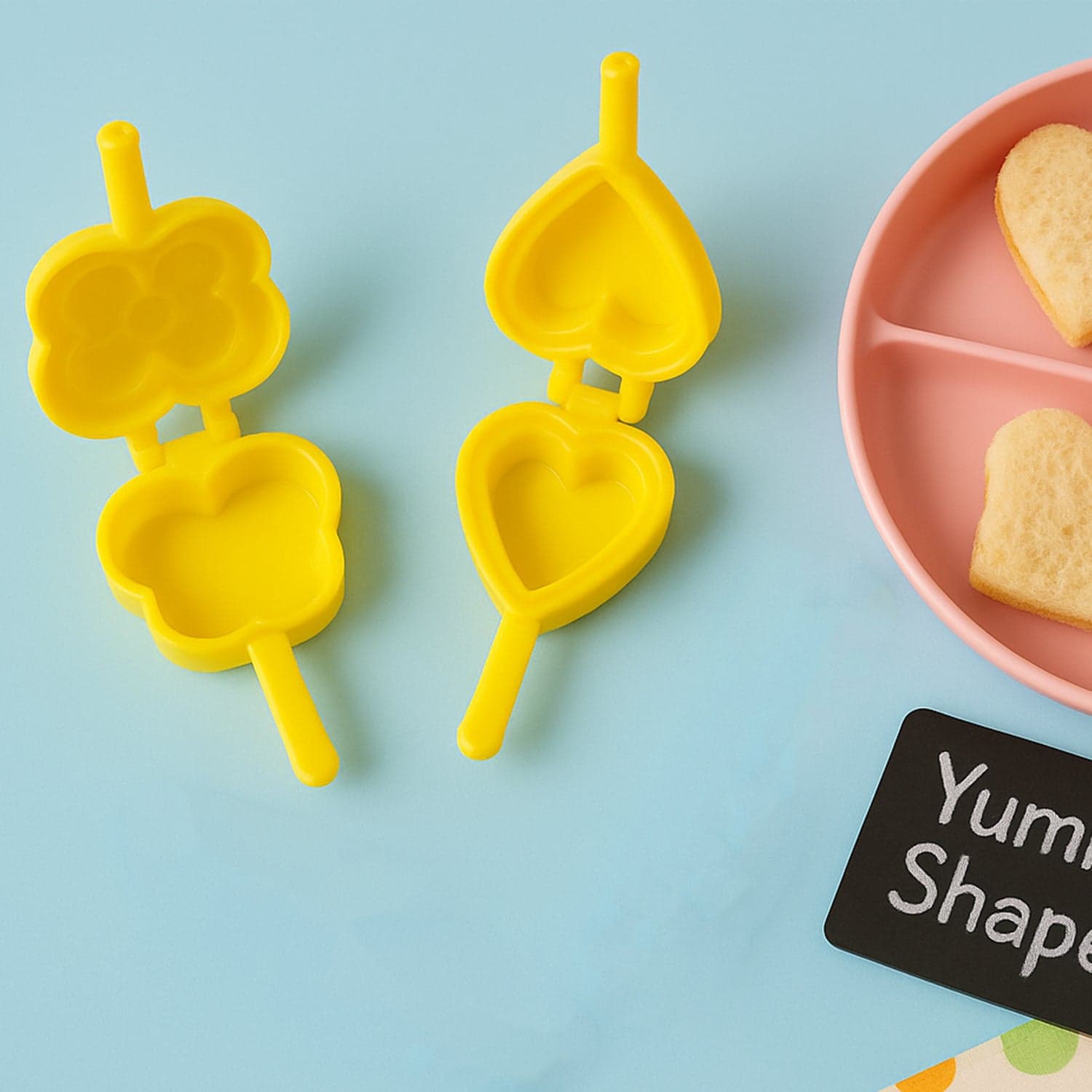 Plastic Cookie Cutter Mould Set 6 Pc thumbnail 4