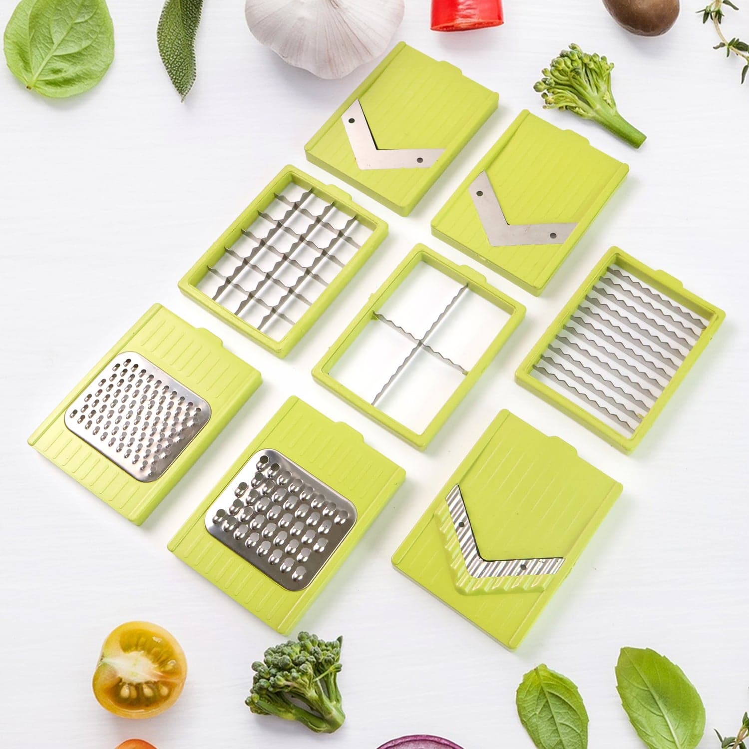 Premium 9 In 1 Multi Functional Vegetable Cutter thumbnail 3