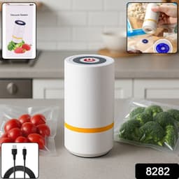 Portable Usb Rechargeable Vacuum Sealer Machine 1 Pc