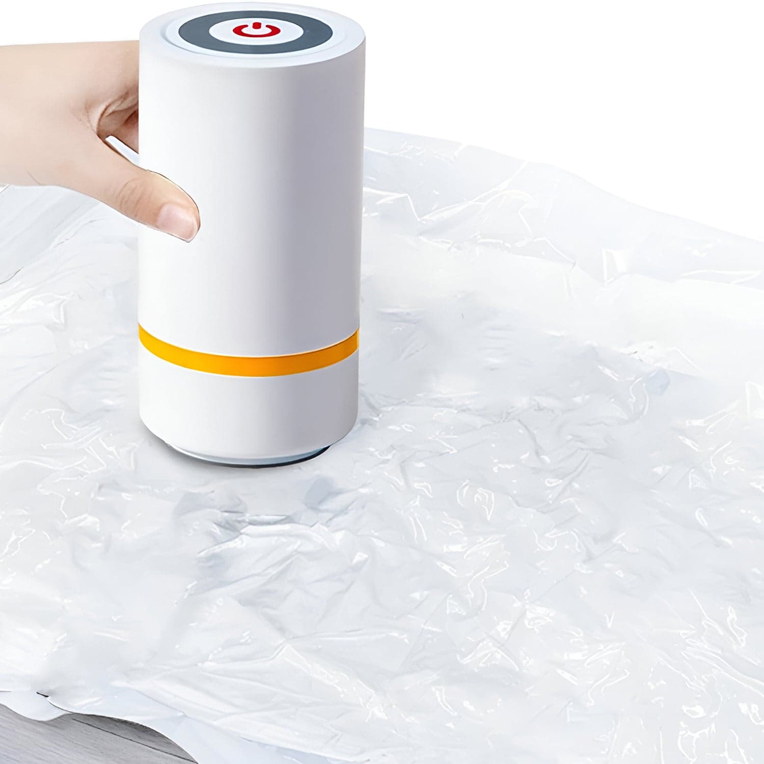 Portable Usb Rechargeable Vacuum Sealer Machine 1 Pc thumbnail 5