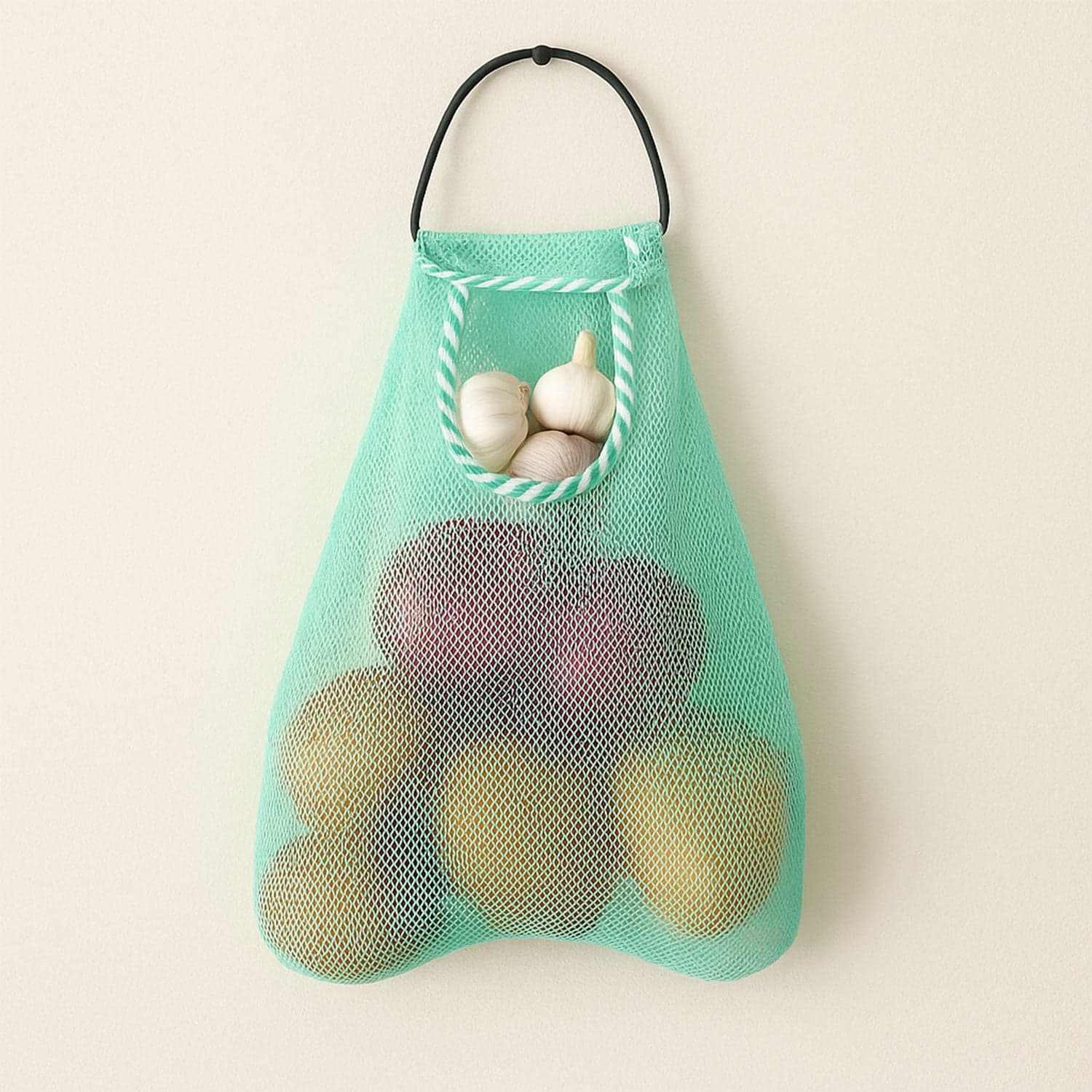 Multipurpose Hanging Mesh Storage Bag 1 Pc thumbnail 6