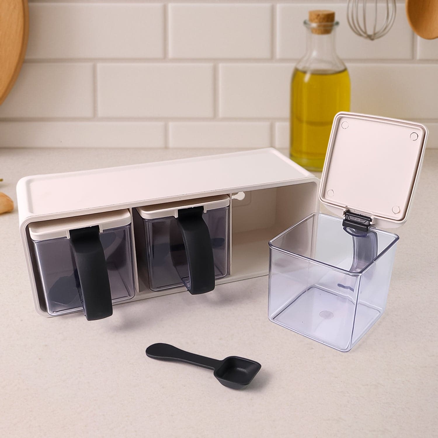 Grinss Modular Spice Storage Box Set 3 Pc thumbnail 2