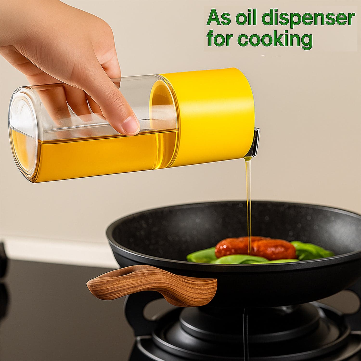 Automatic Oil Dispenser Bottle thumbnail 2
