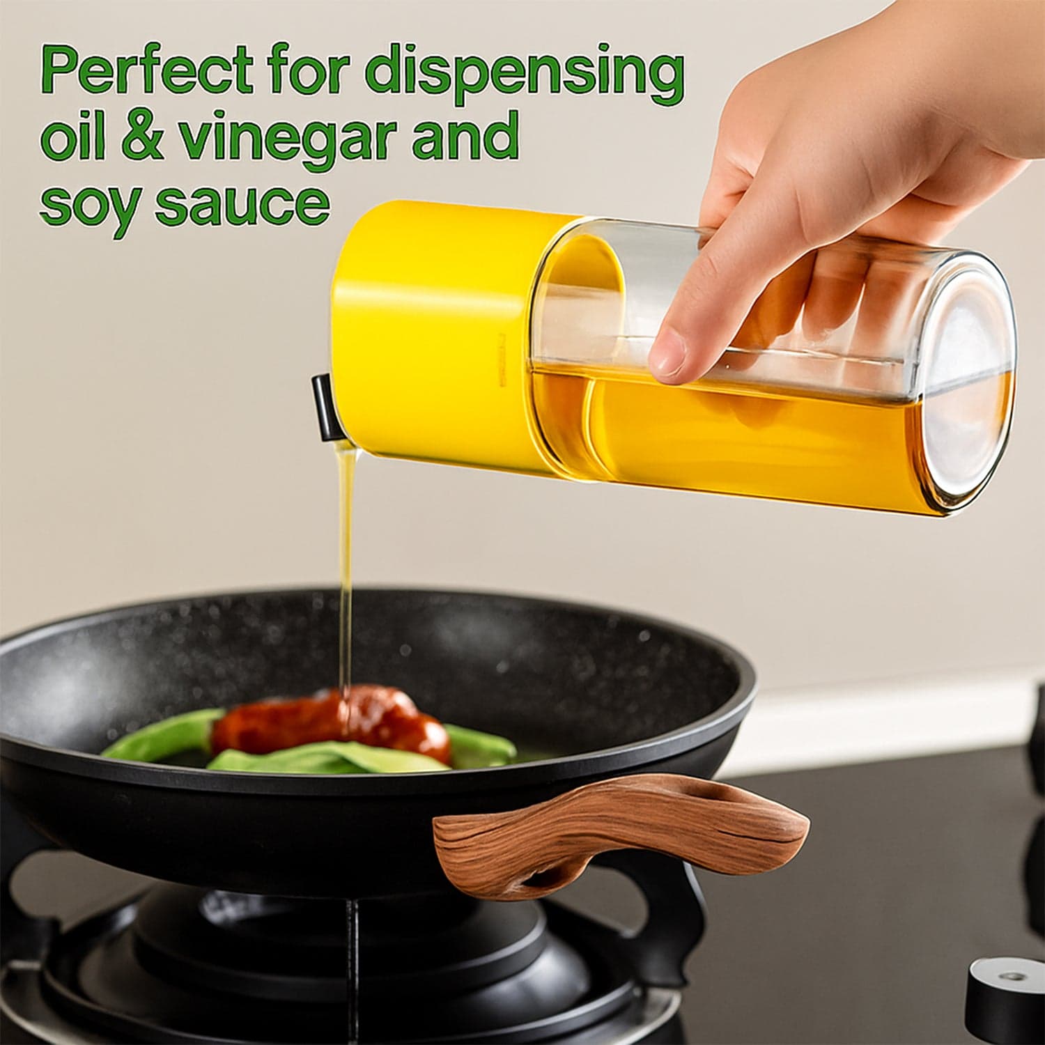 Automatic Oil Dispenser Bottle thumbnail 5