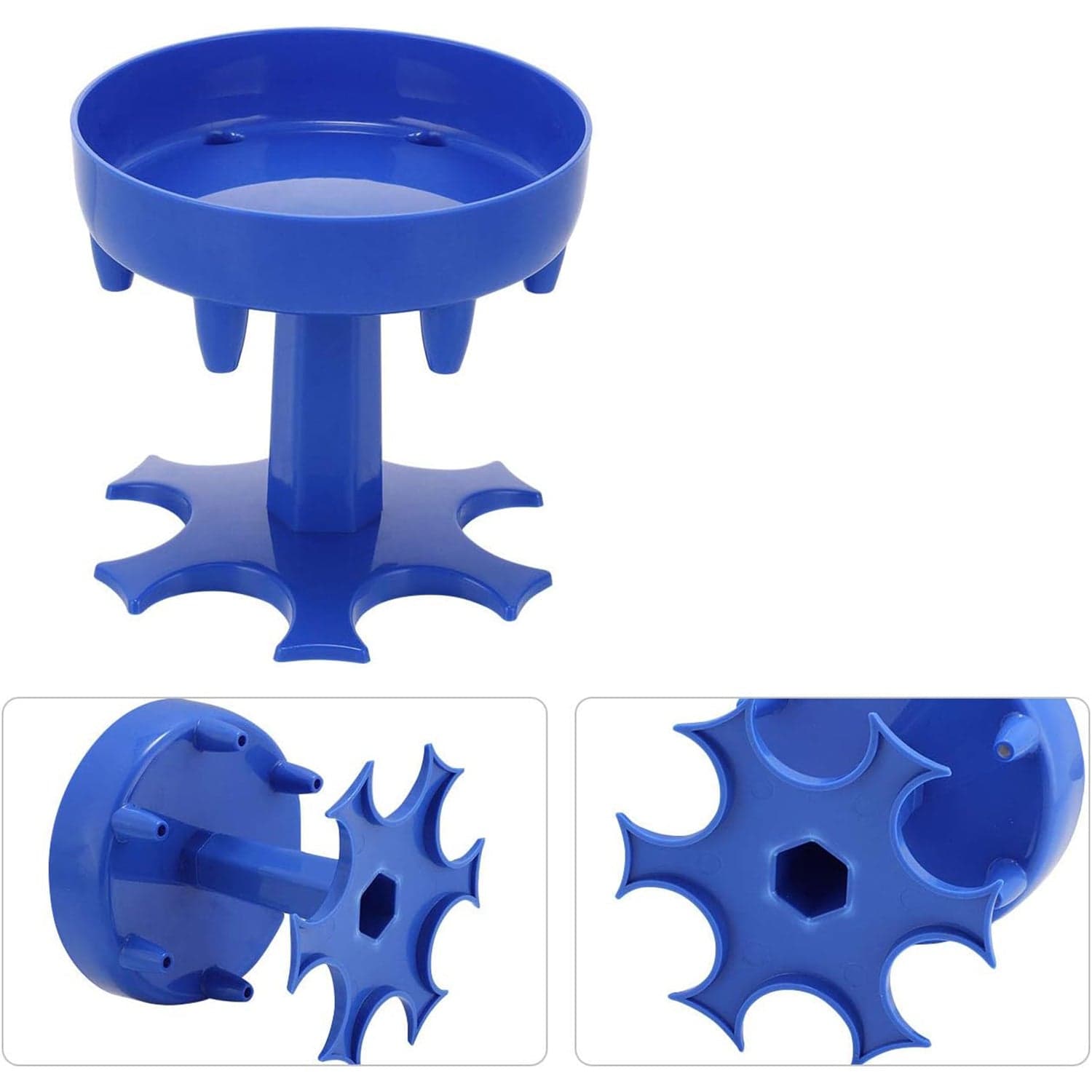 6Way Plastic Shot Glass Dispenser 1Pc thumbnail 4