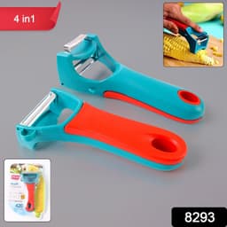 4 In 1 Multi Functional Vegetable Fruit Peeler 1 Pc