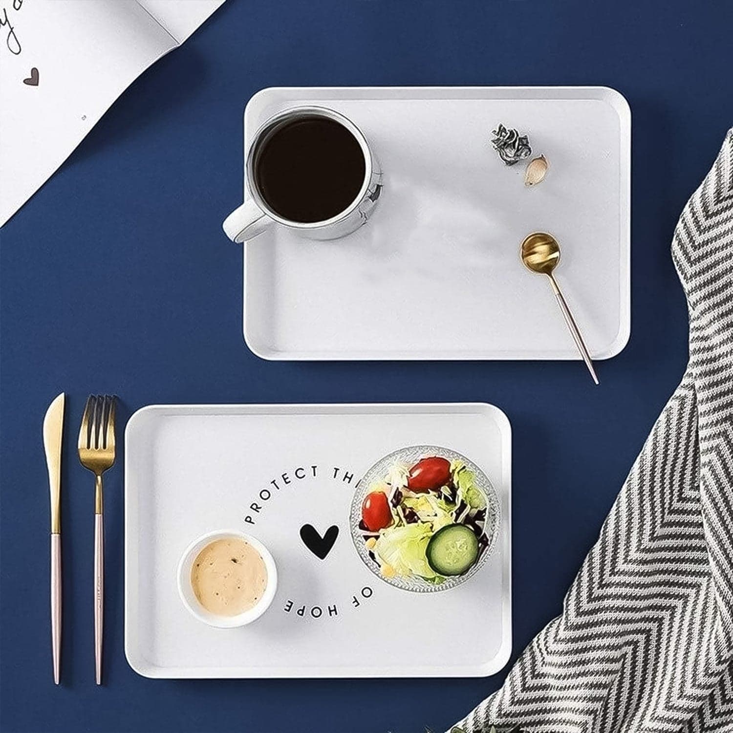 Plastic Serving Tray 1Pc thumbnail 2