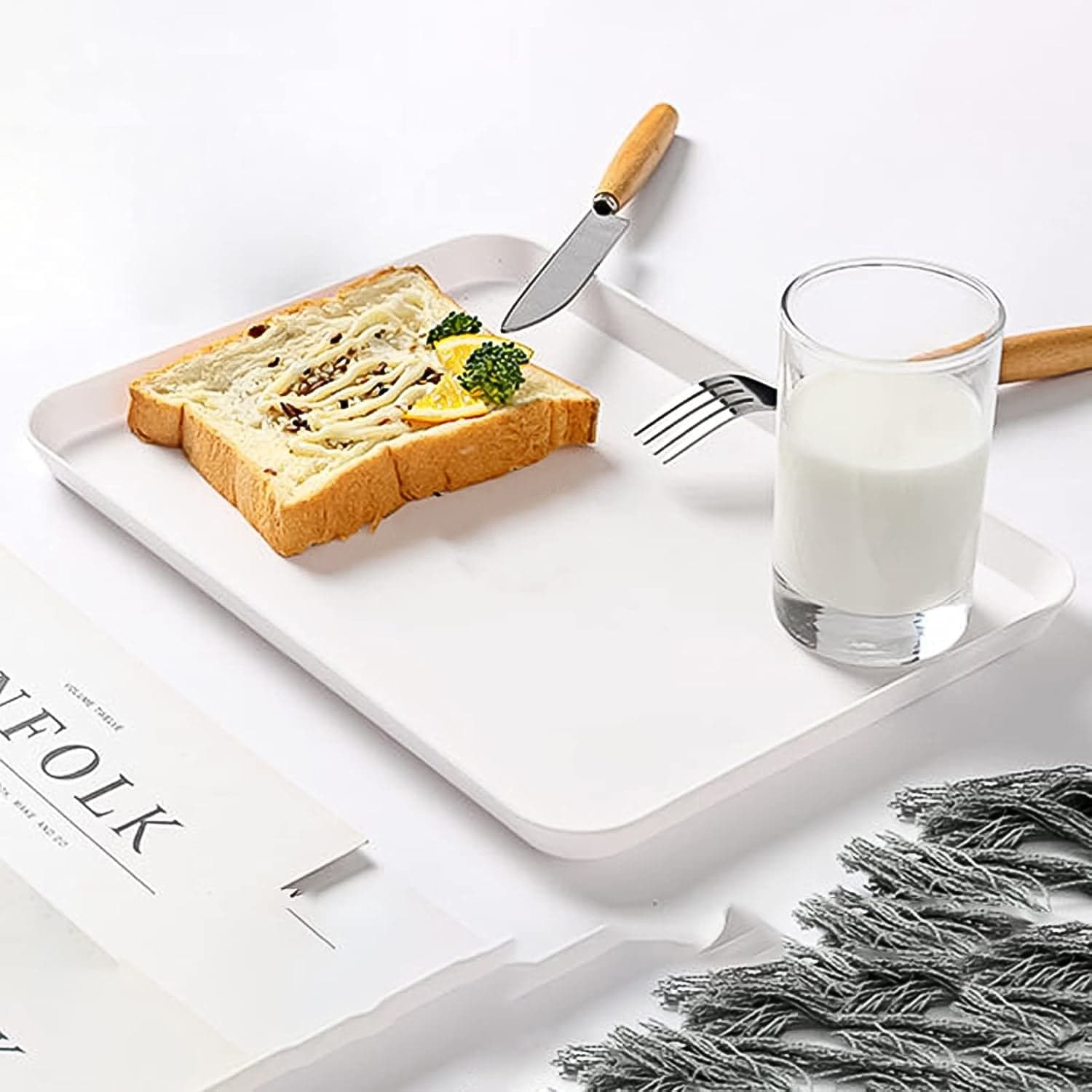 Plastic Serving Tray 1Pc thumbnail 3