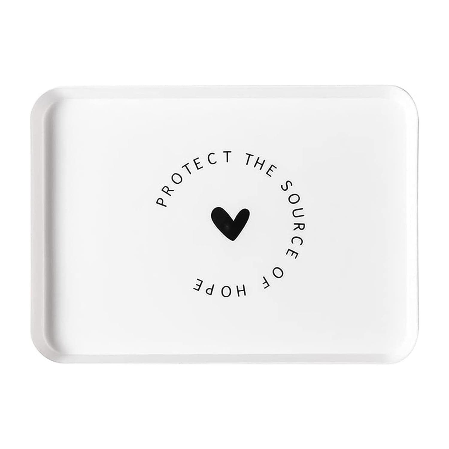 Plastic Serving Tray 1Pc thumbnail 4