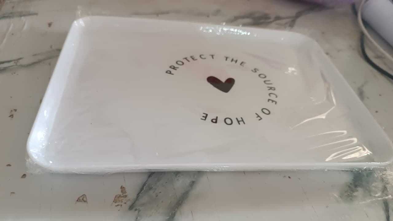 Plastic Serving Tray 1Pc thumbnail 6