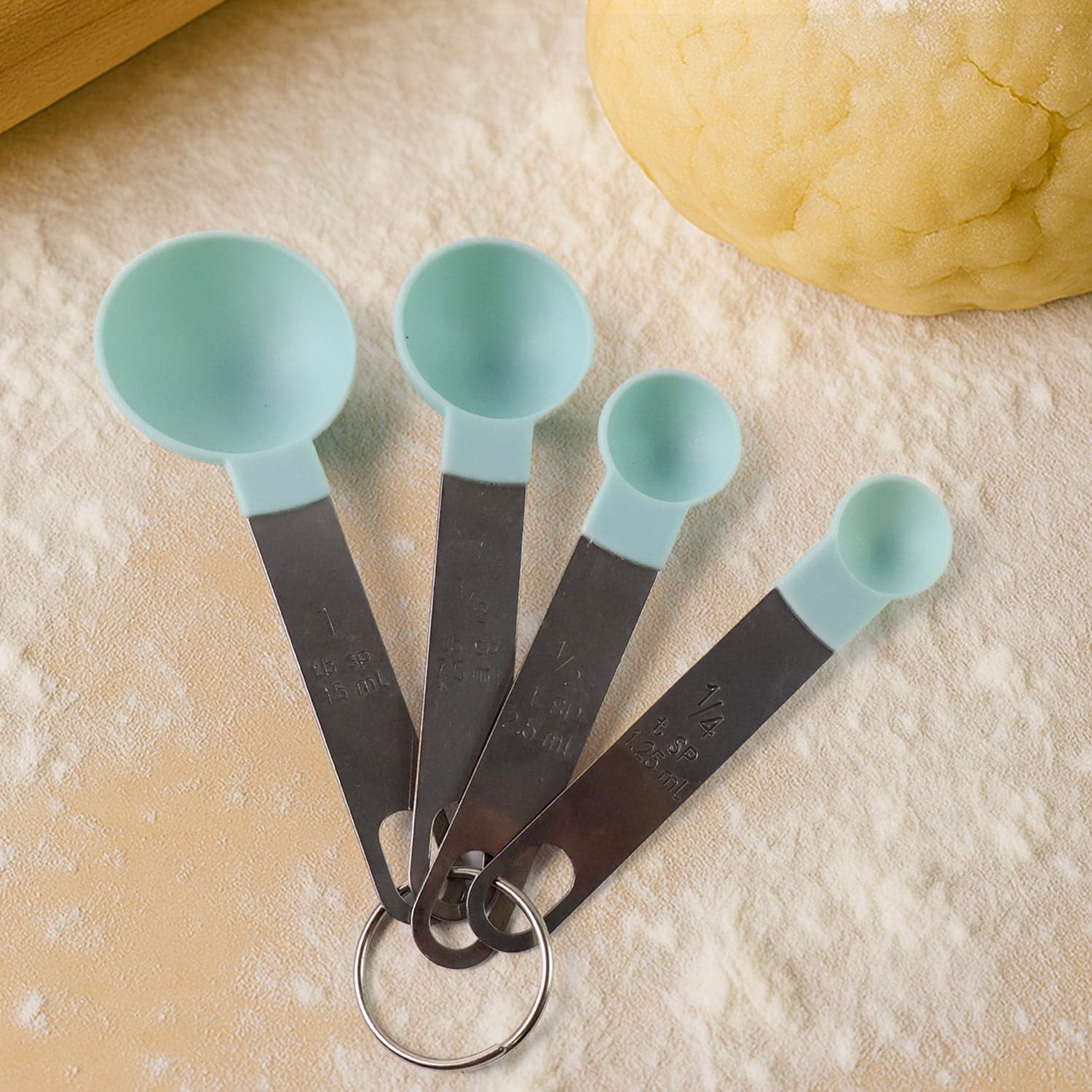 Measuring Spoon Set 4Pc thumbnail 2