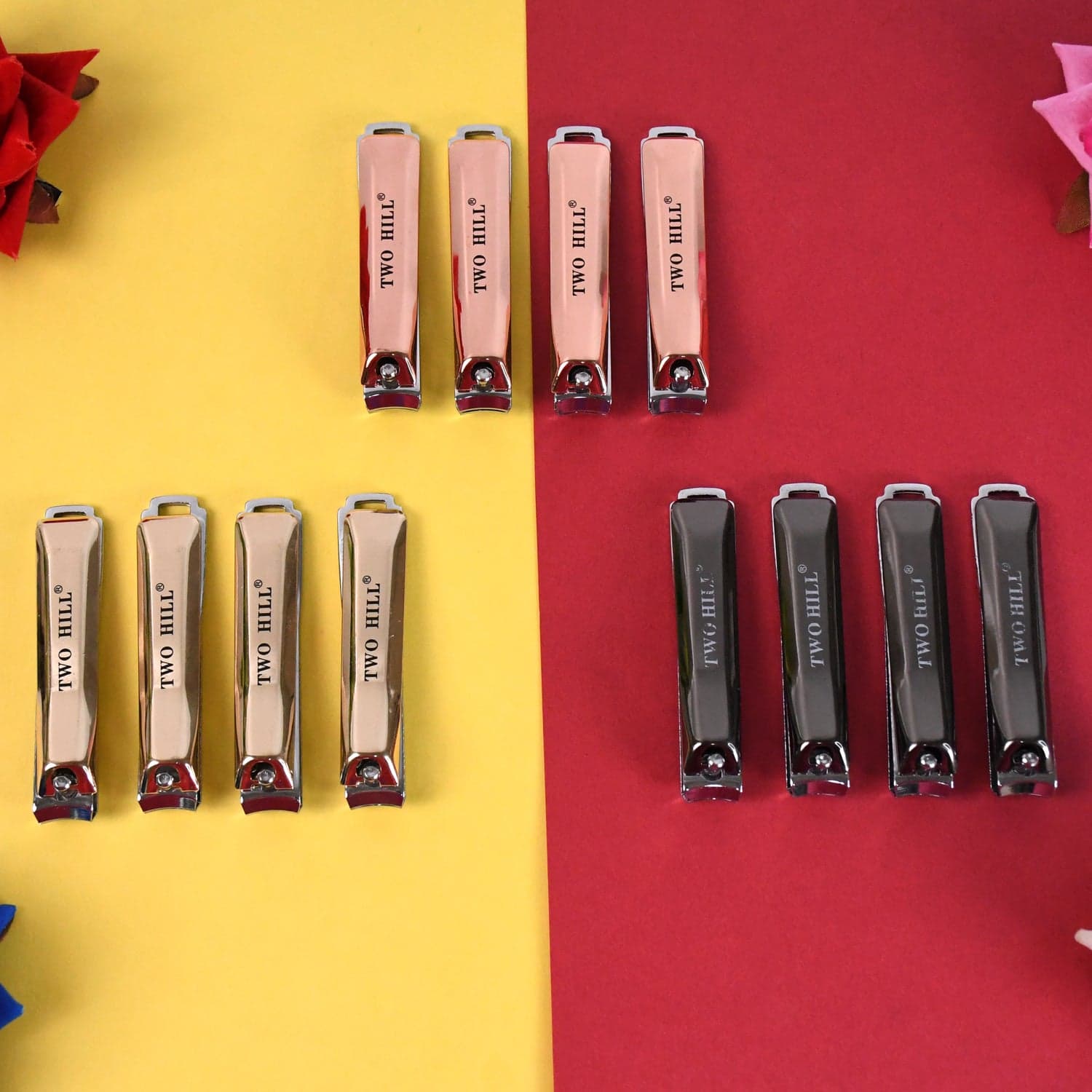 Stainless Steel Cute Nail Clipper with Nail Catcher, Nail File (12 Pcs Set / Mix Design) thumbnail 4