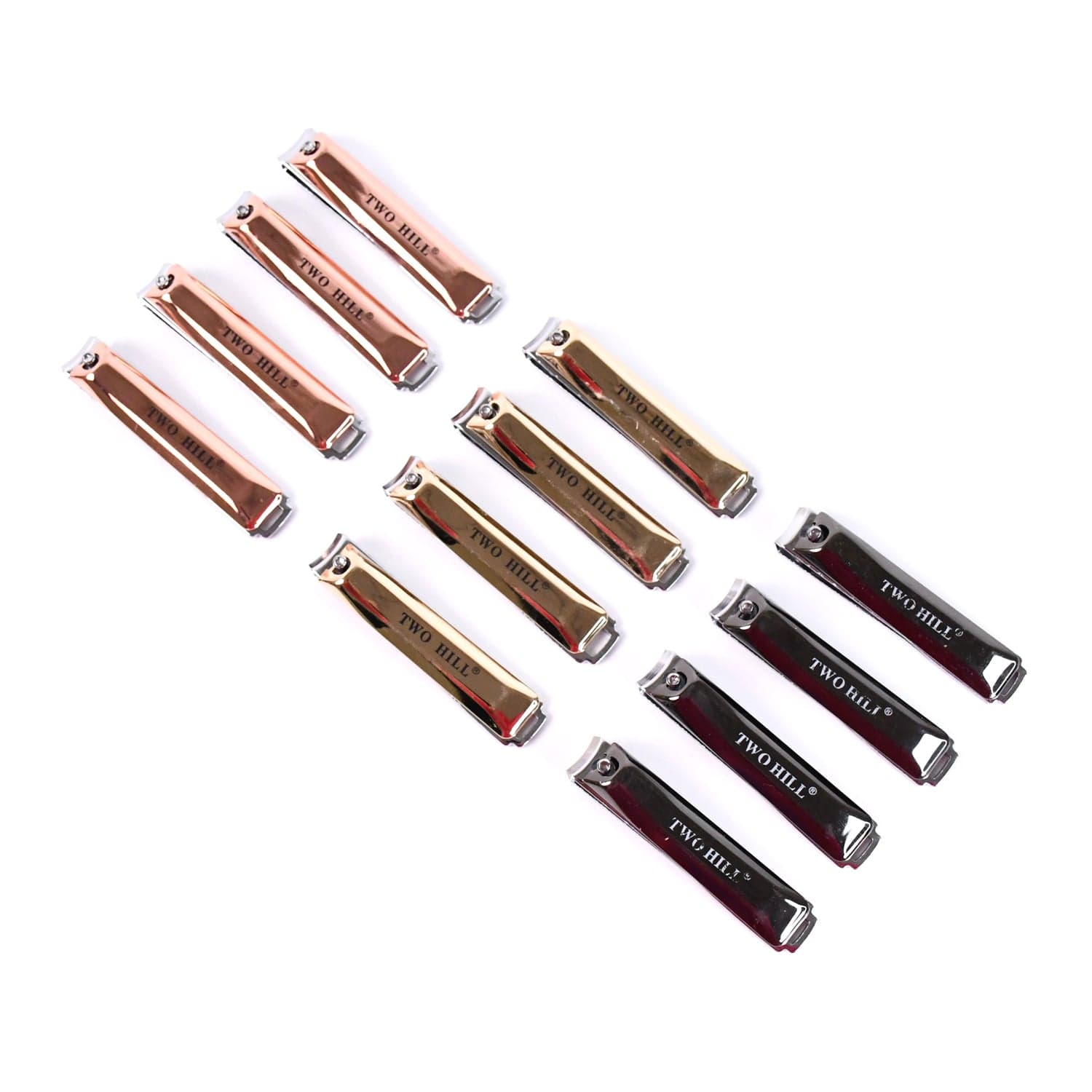 Stainless Steel Cute Nail Clipper with Nail Catcher, Nail File (12 Pcs Set / Mix Design) thumbnail 5