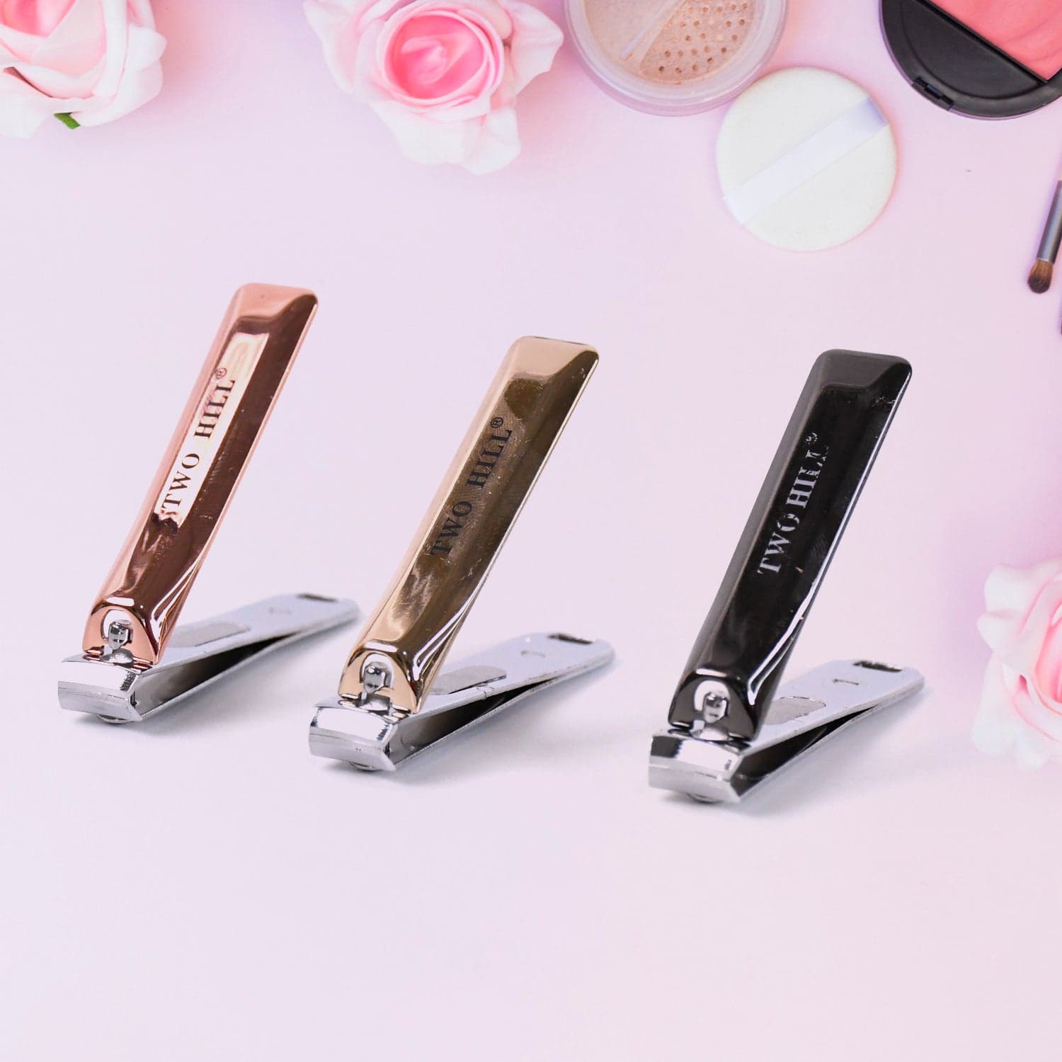 Stainless Steel Cute Nail Clipper with Nail Catcher, Nail File (12 Pcs Set / Mix Design) thumbnail 6
