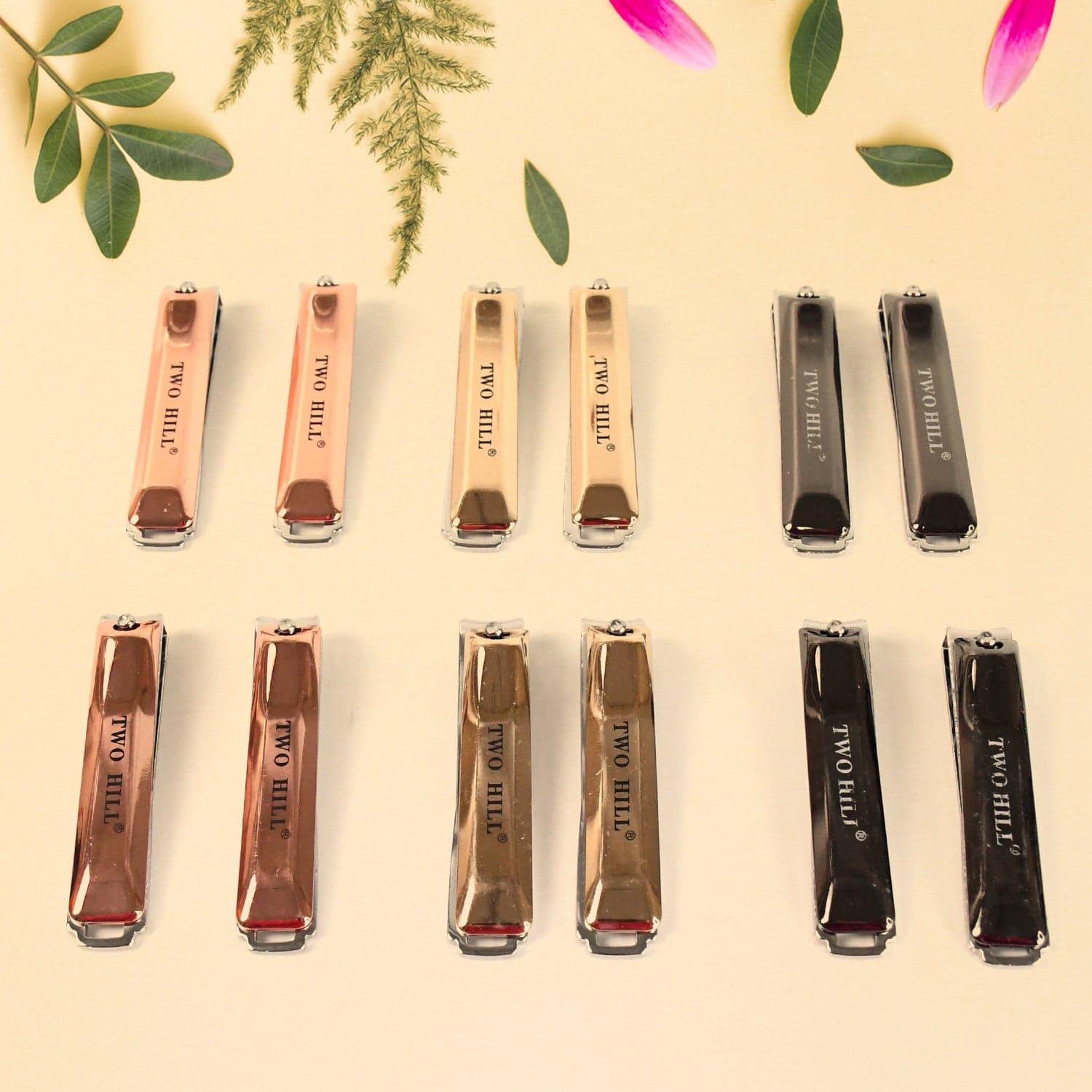 Stainless Steel Cute Nail Clipper with Nail Catcher, Nail File (12 Pcs Set / Mix Design) thumbnail 7