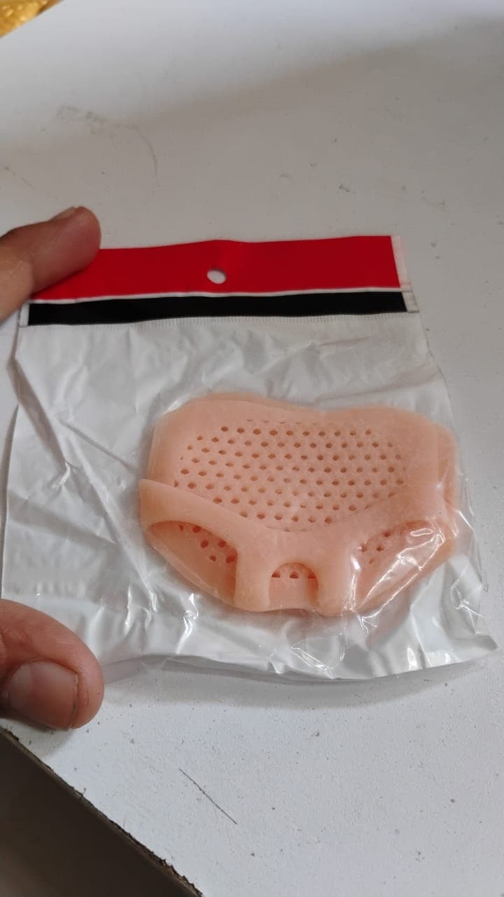 Silicone Heel Protector Pads foot Socks (1 Pair) thumbnail 8