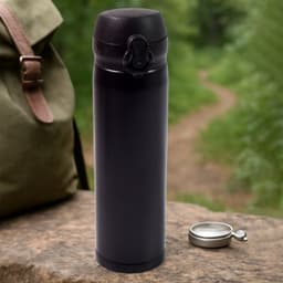 Water Bottle for Kids of Insulated Stainless Steel Bottle (500 ML / Mix Color)