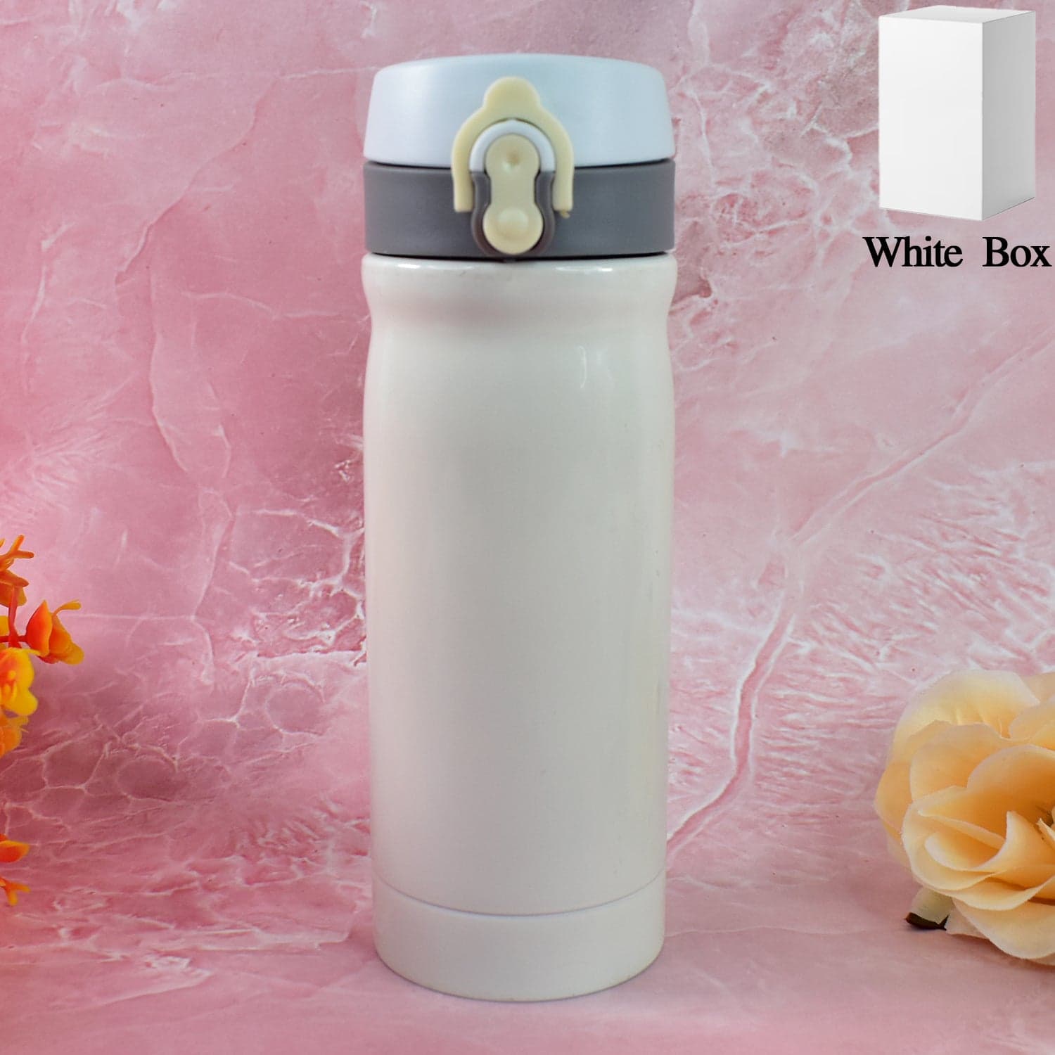 Water Bottle for Kids of Insulated Stainless Steel Bottle (350 ML Approx) thumbnail 1