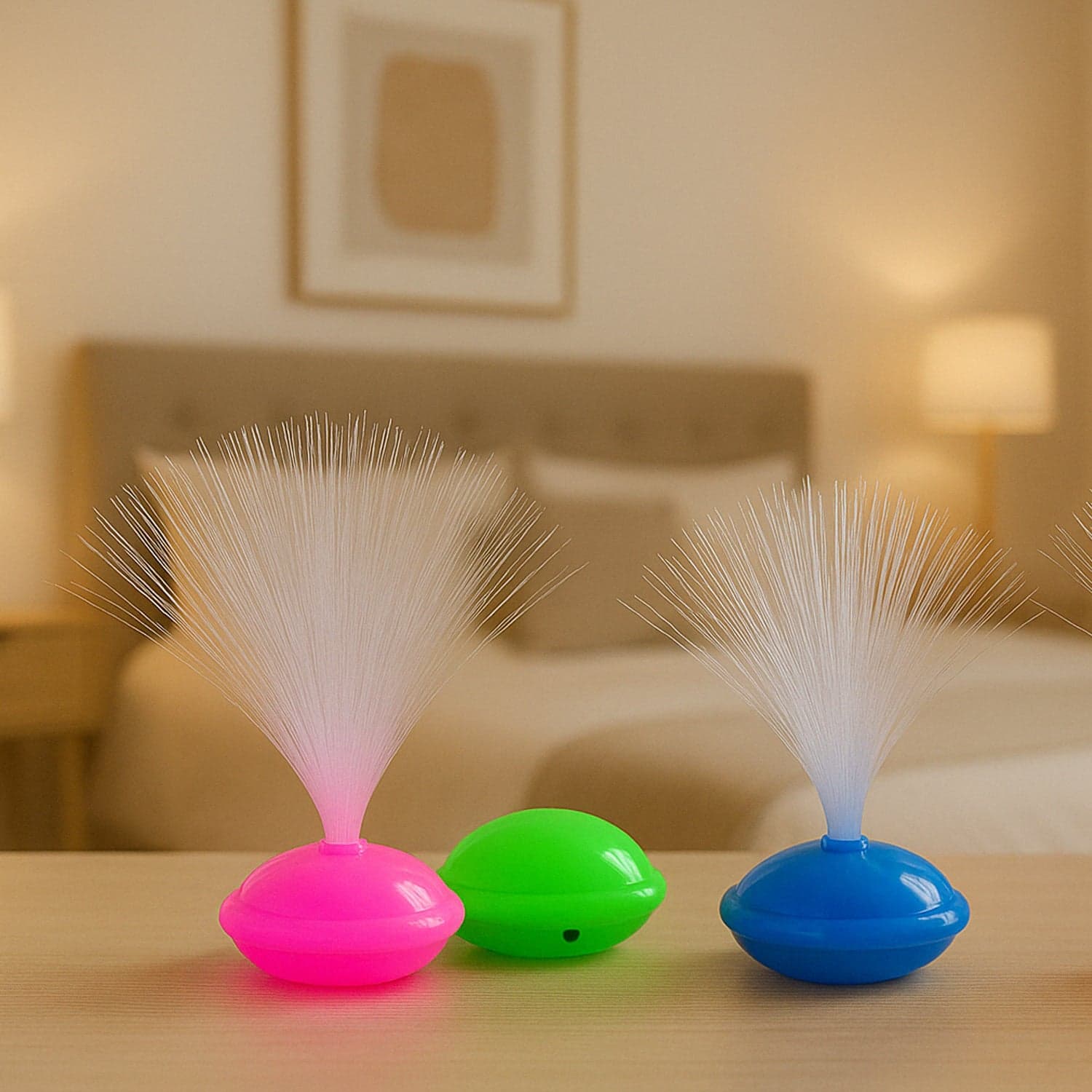 Fiber Optic Led Night Lamps Set 12 Pc thumbnail 3