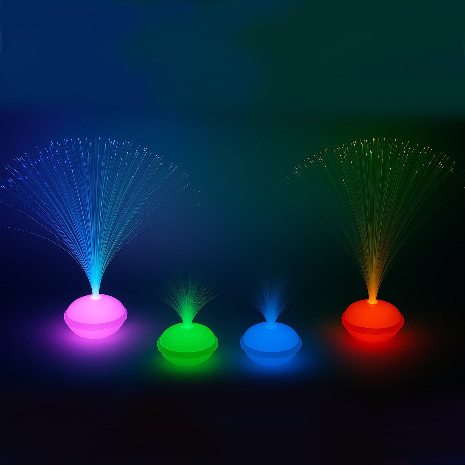 Fiber Optic Led Night Lamps Set 12 Pc thumbnail 4