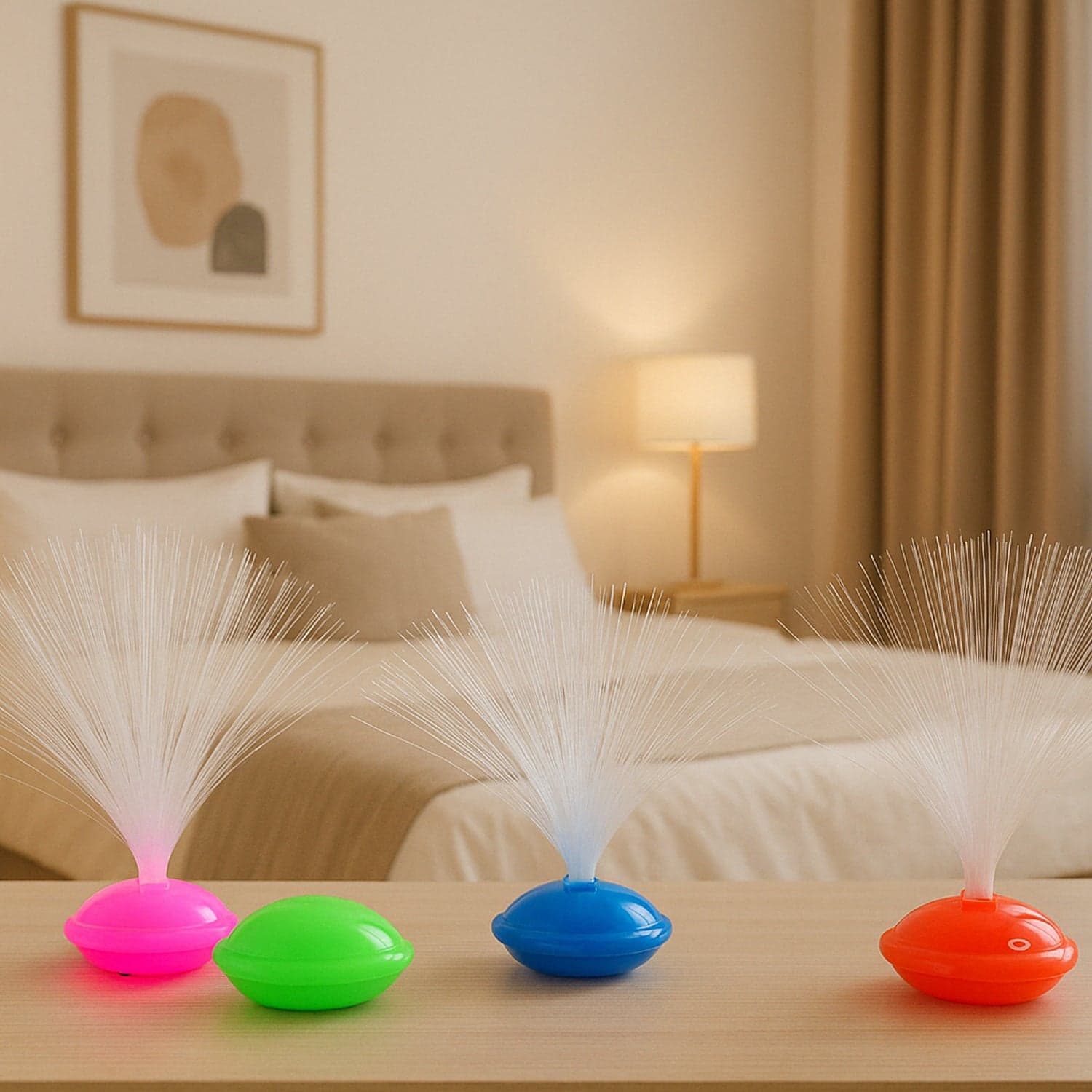 Fiber Optic Led Night Lamps Set 12 Pc thumbnail 5