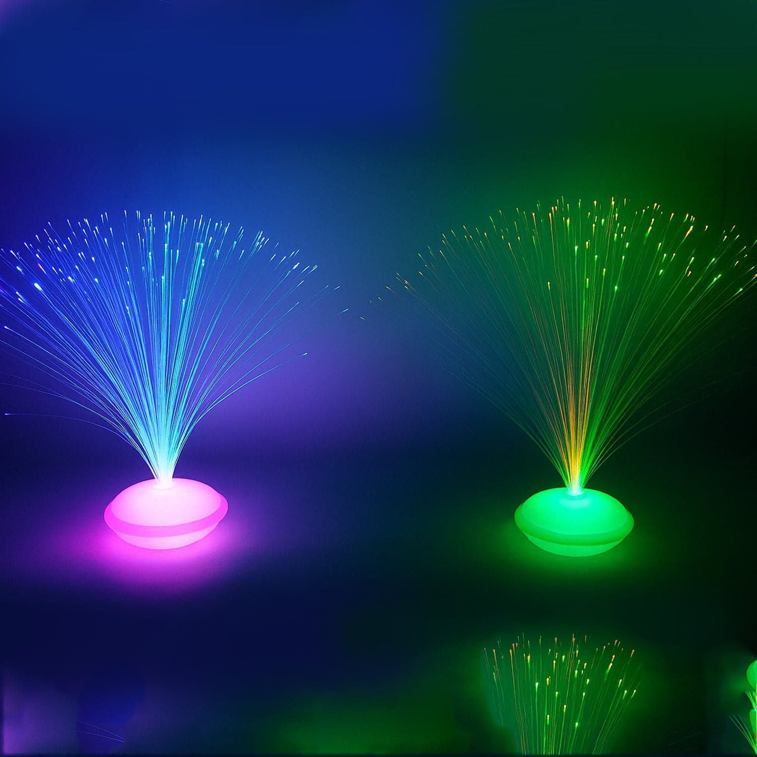 Fiber Optic Led Night Lamps Set 12 Pc thumbnail 6