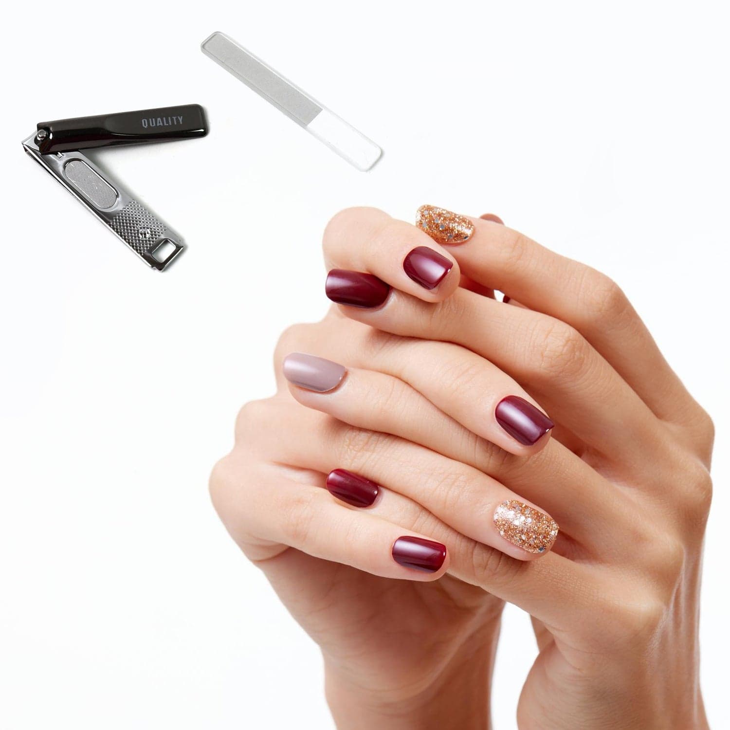 Cute Nail Clipper with Nail Catcher, Nail File - Stainless Steel (1 Pc) thumbnail 5