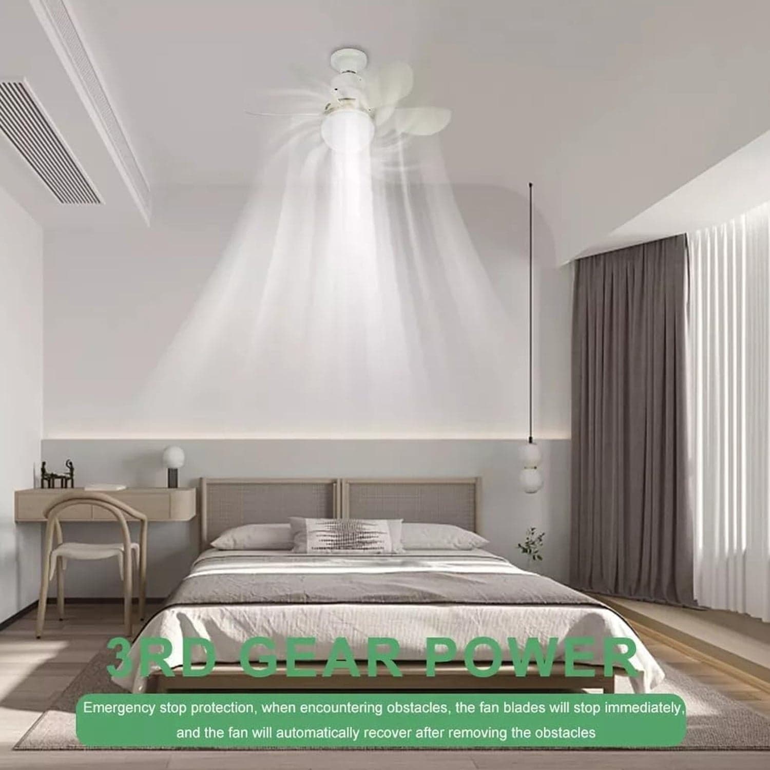 40W LED Ceiling Fan Remote Control thumbnail 6