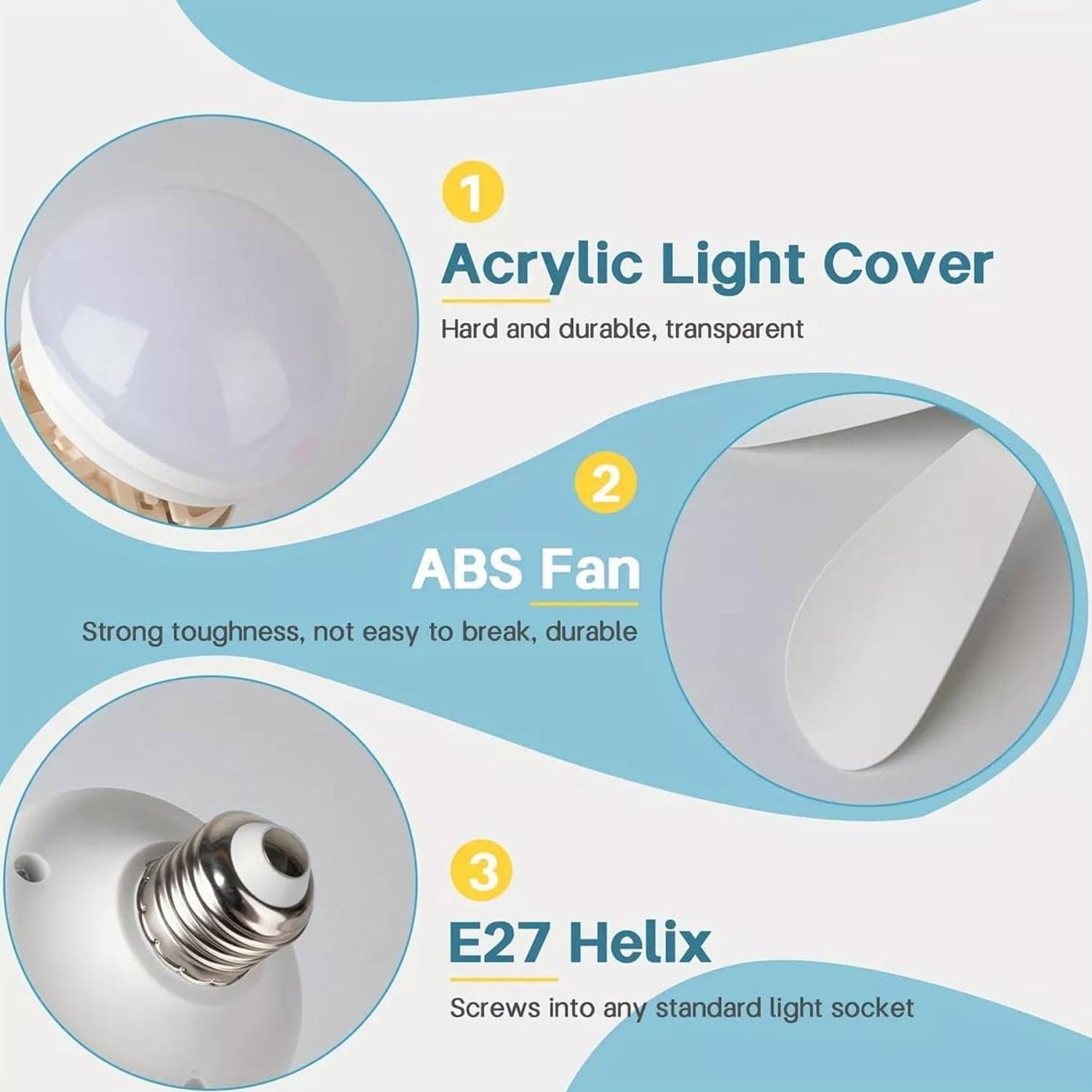 40W LED Ceiling Fan Remote Control thumbnail 8