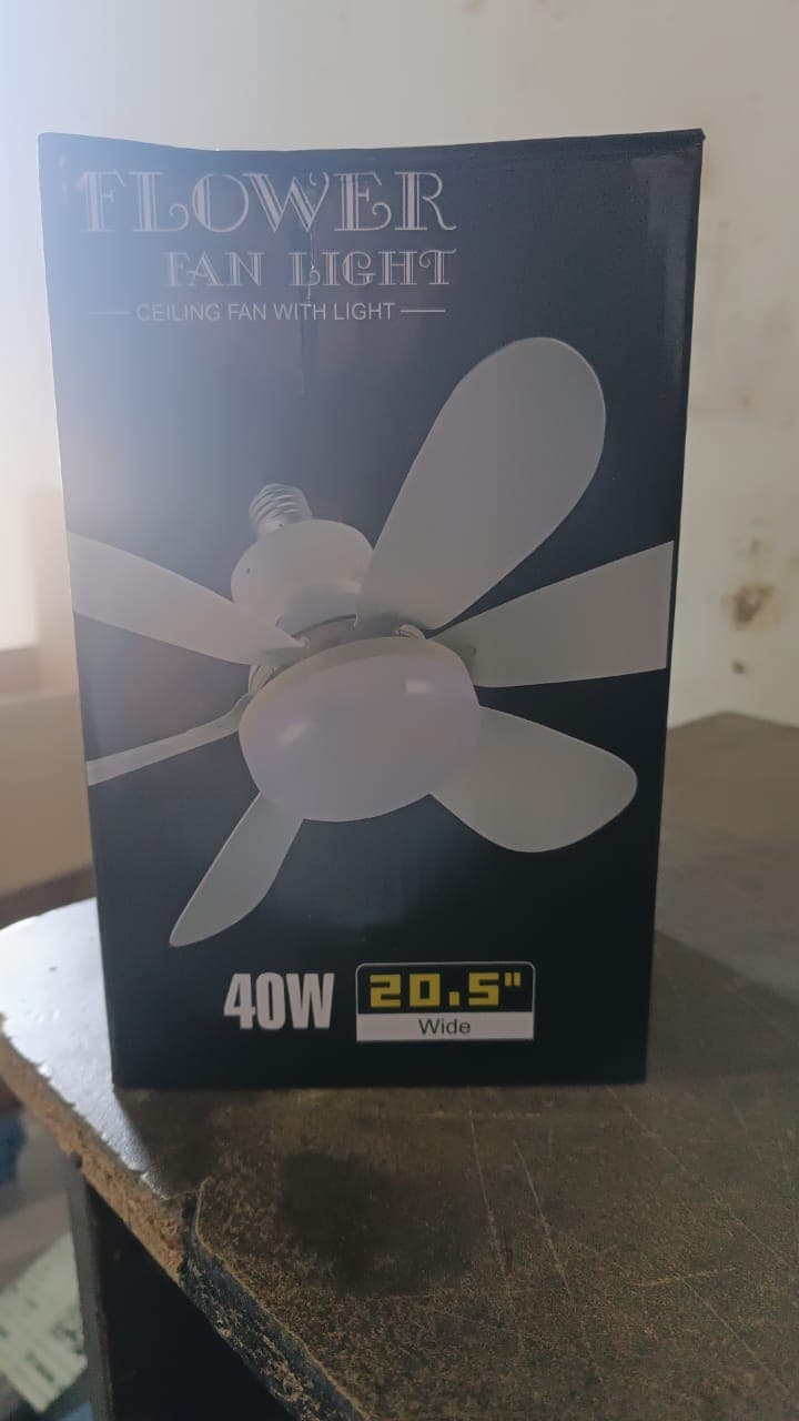 40W LED Ceiling Fan Remote Control thumbnail 9