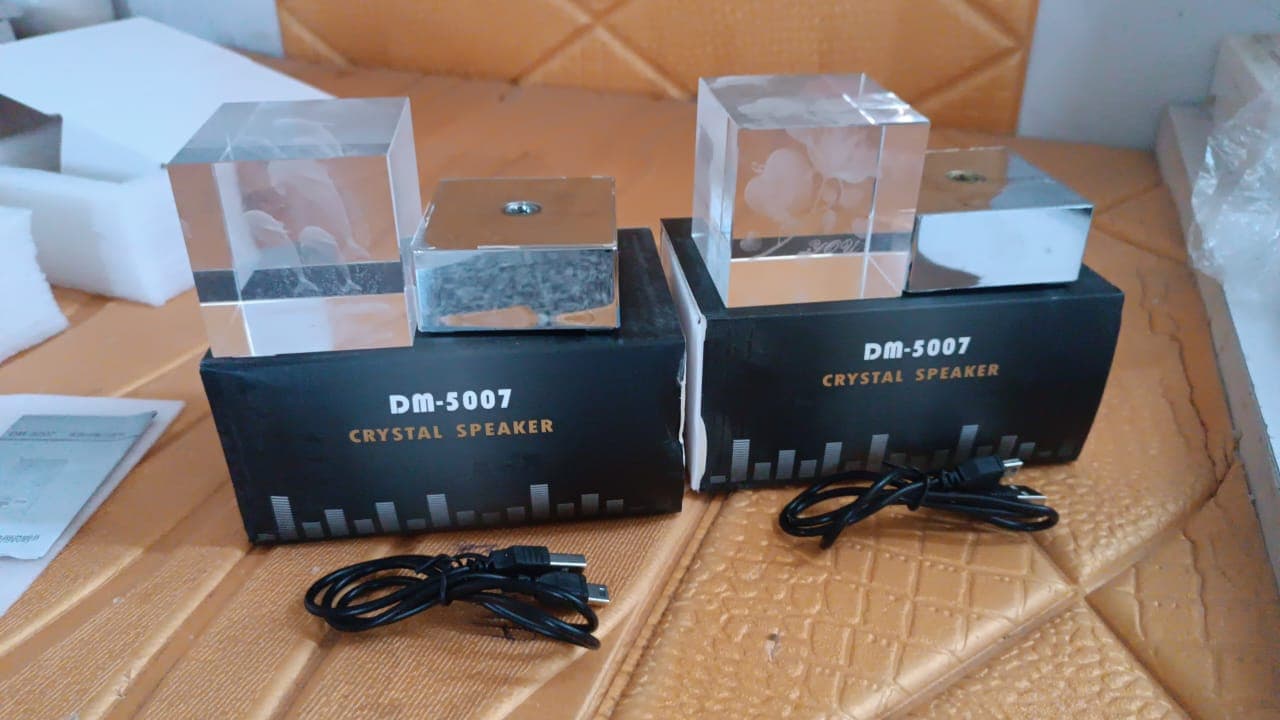 3D Mix Design LED Light, Desk Decor, LED Light Base, USB Charging (1 Pc / Mix Design) thumbnail 9
