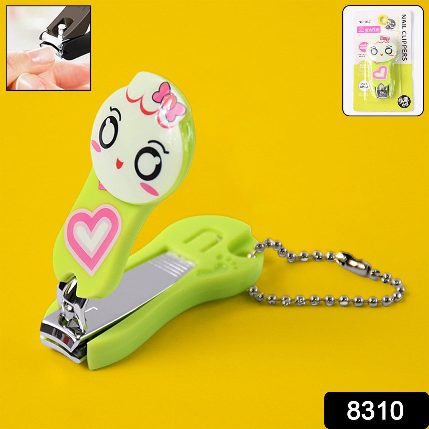 Cute Cartoon Nail Clipper / Cutter Lovely Cat Bear Frog Small (1 Pc) thumbnail 2