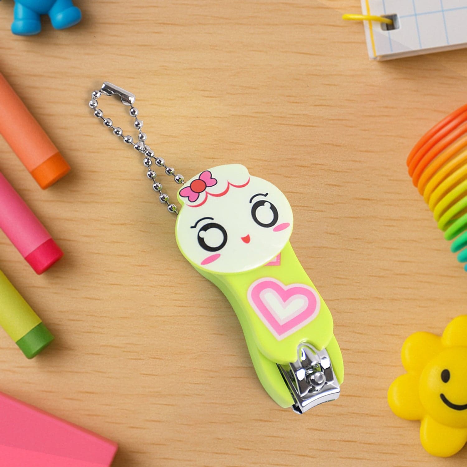 Cute Cartoon Nail Clipper / Cutter Lovely Cat Bear Frog Small (1 Pc) thumbnail 3
