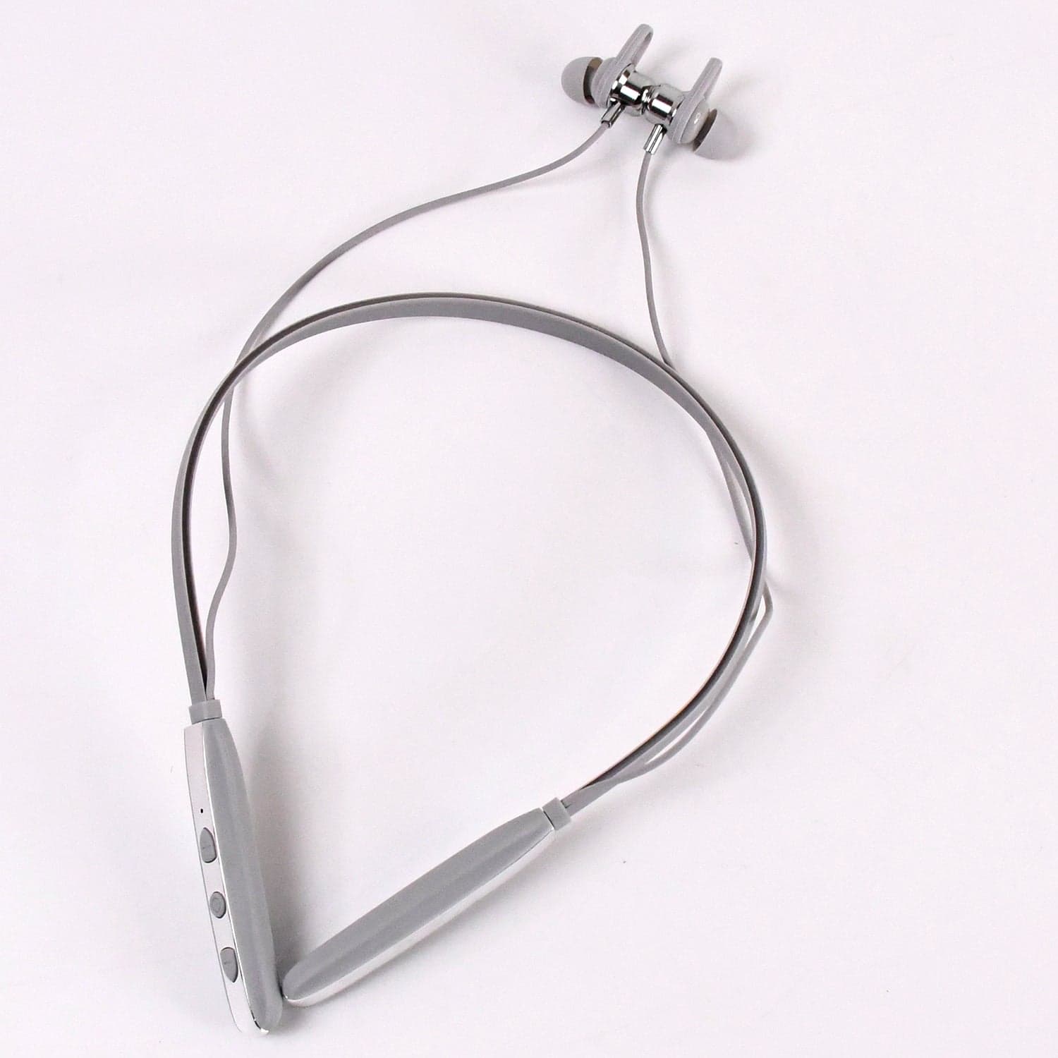 Magnetic ON- OFF Earbuds Neckband Bluetooth (1 Pc / With Color Box & Zipper Plastic Bag) thumbnail 6