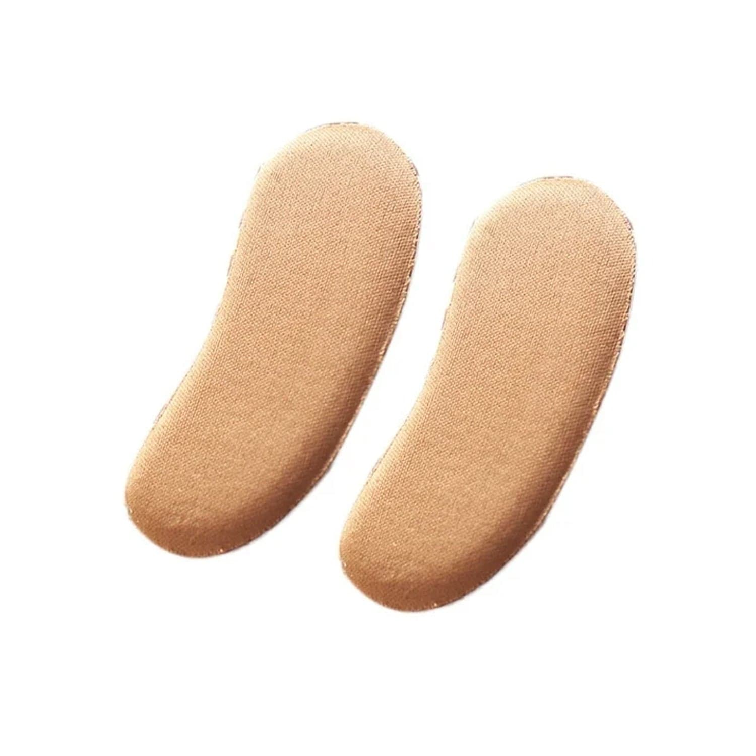 Fabric Sticky Shoe Back Heel Insoles Protector Liner Pads (1 Pair) thumbnail 5
