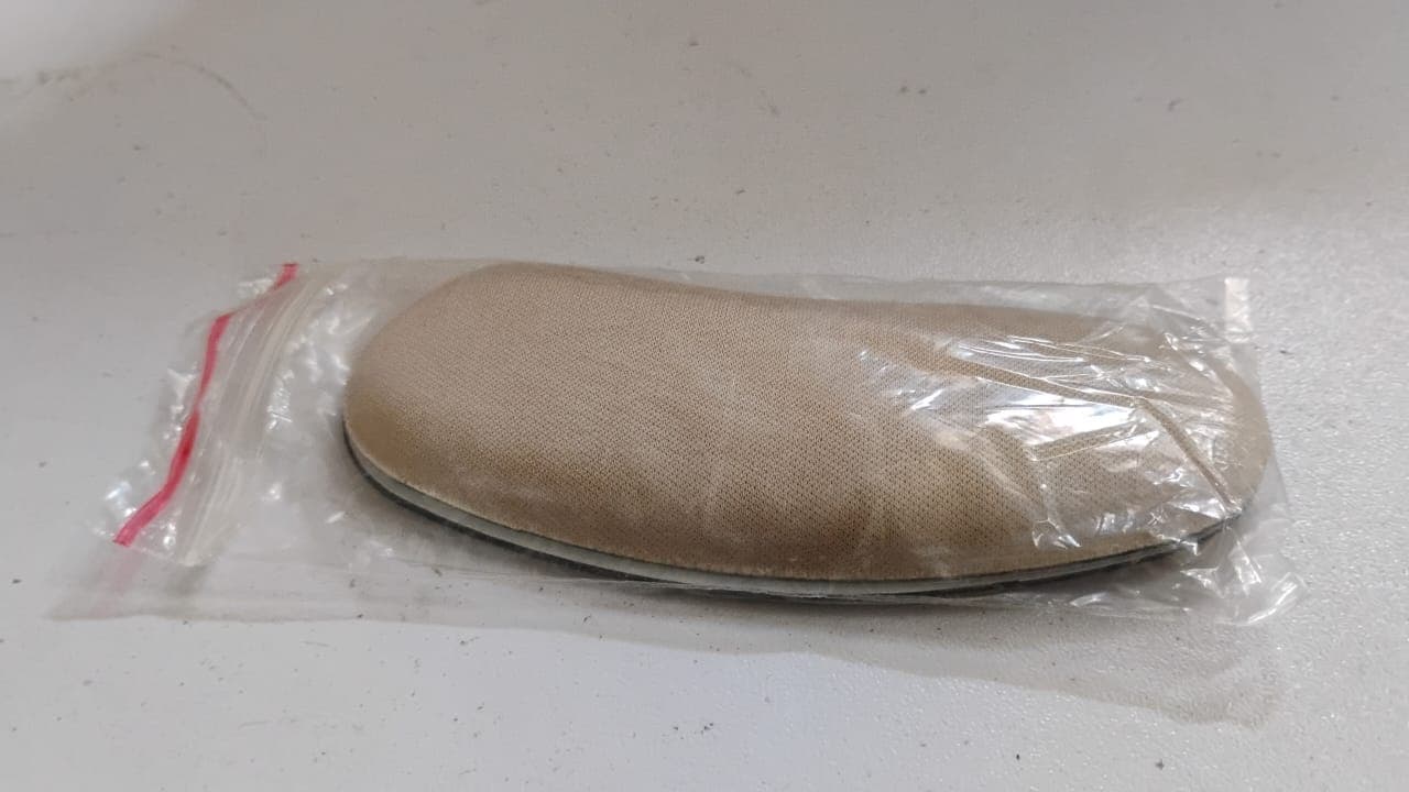 Fabric Sticky Shoe Back Heel Insoles Protector Liner Pads (1 Pair) thumbnail 8