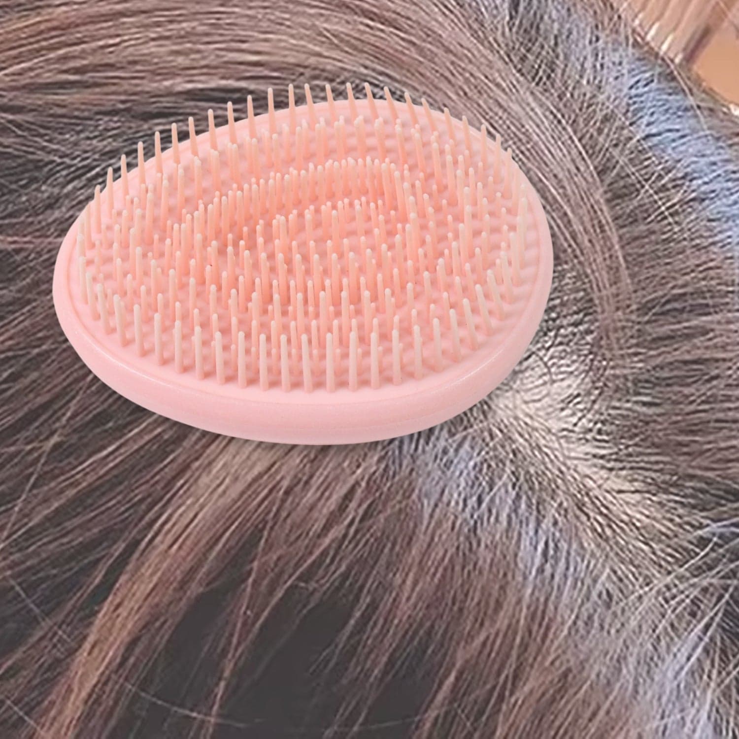 Plastic Hair Washing Combs Hair Massager Shower Brush (1 Pc), Hair accessories thumbnail 4
