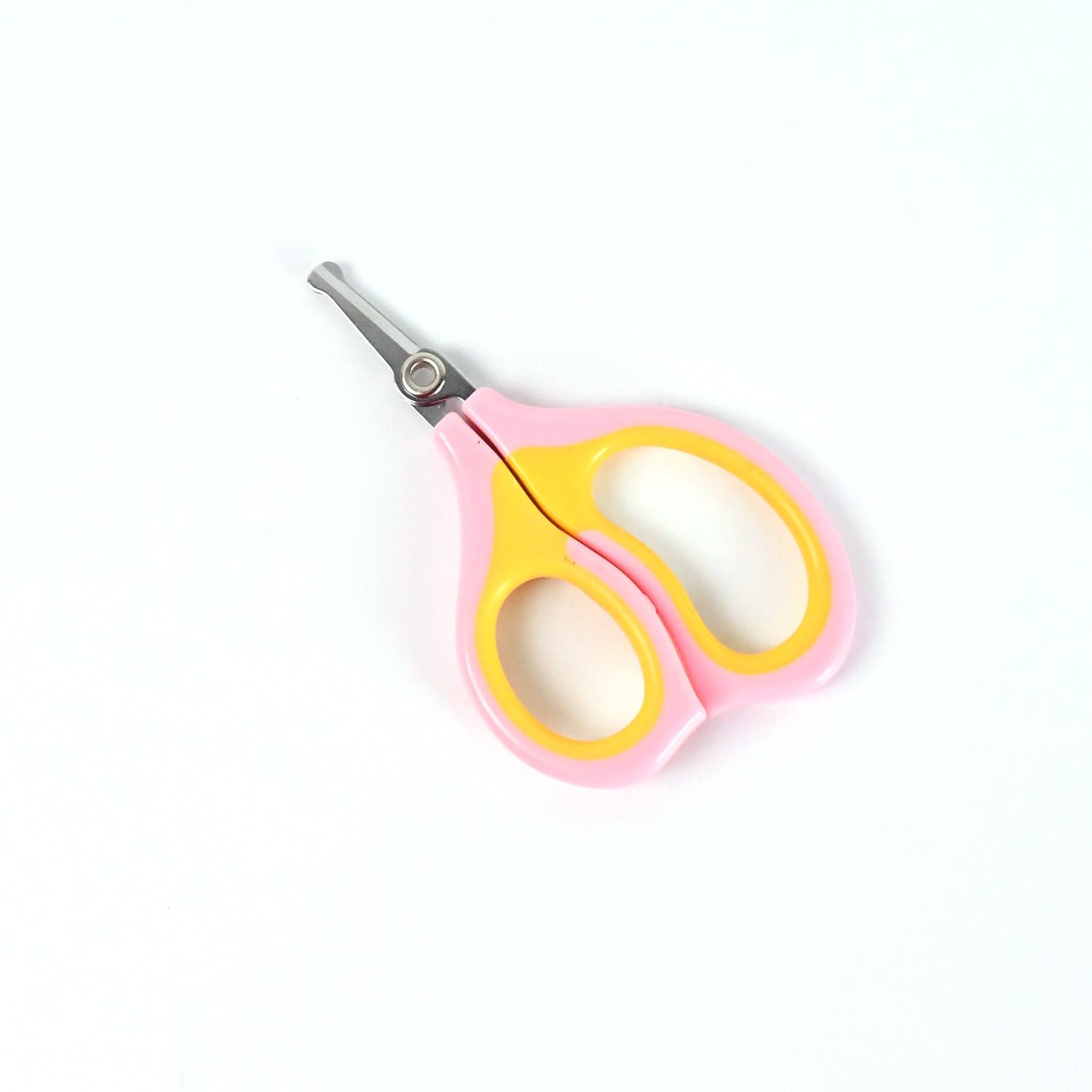 Baby Safety Nail Cutter Scissors for Safe Nail Clipping (1 Pc / Mix Color) thumbnail 5