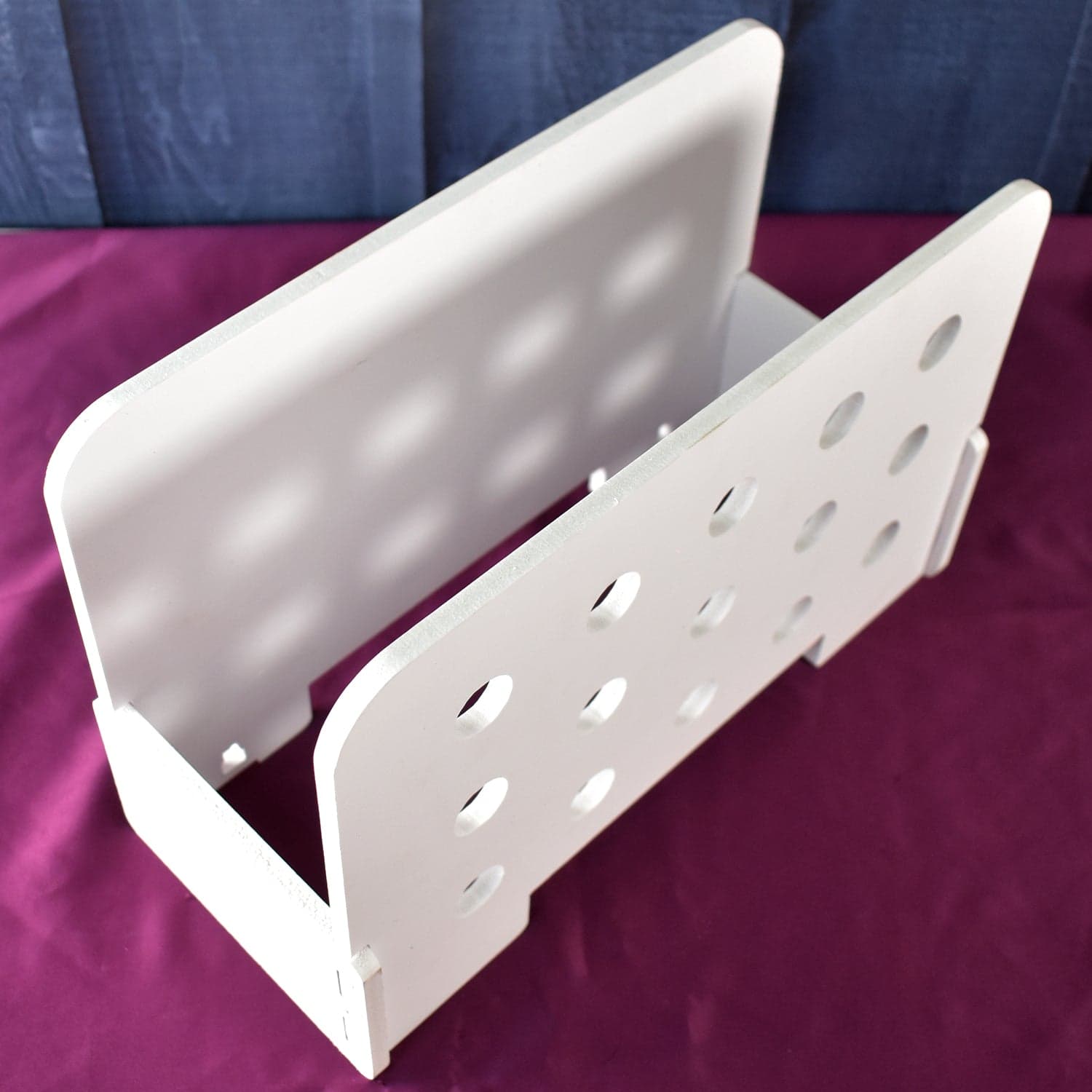 Decorative Wall Shelf Bracket, Set-Top Box Rack (1 Pc) thumbnail 3