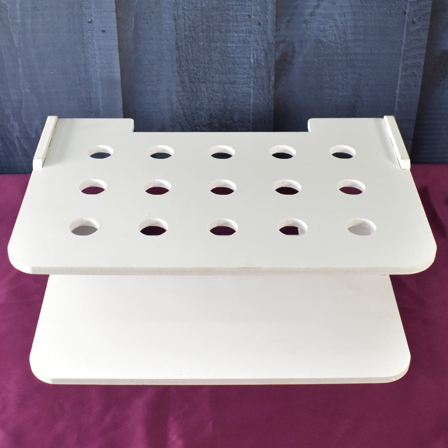 Decorative Wall Shelf Bracket, Set-Top Box Rack (1 Pc) thumbnail 5