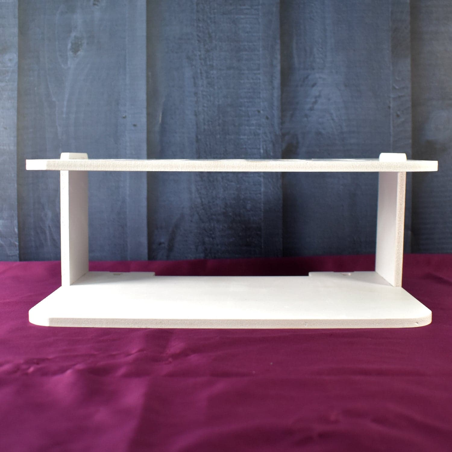 Decorative Wall Shelf Bracket, Set-Top Box Rack (1 Pc) thumbnail 6