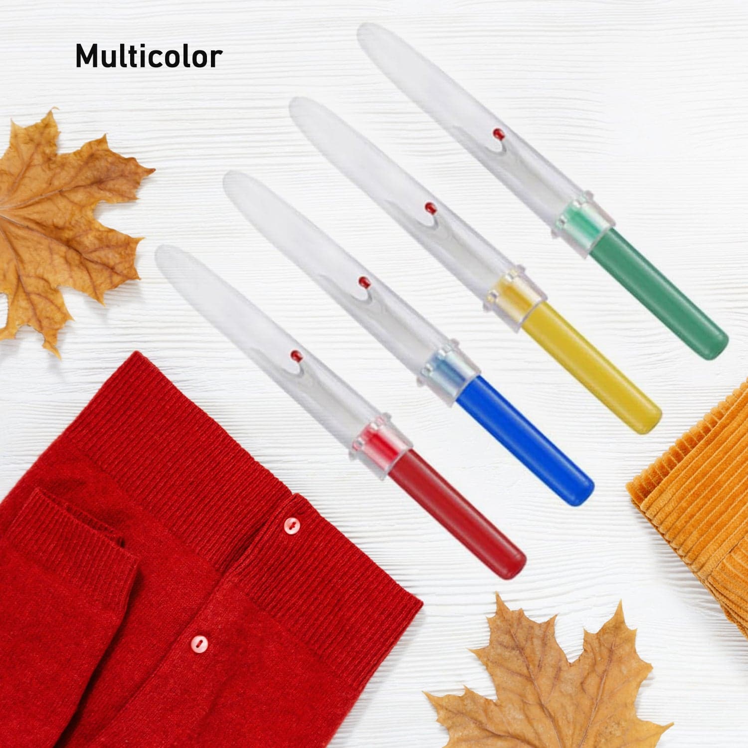 Sewing Remover Thread Unpicker with Plastic Cover (1 Pc) thumbnail 3