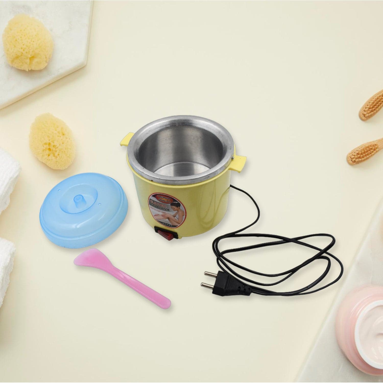 Wax Heating Machine, Reliable And Convenient To Use Wax Warmer 240W Wax Machine Eu Plug 220V Durable And Practical For Parlour, Salon For Home thumbnail 1