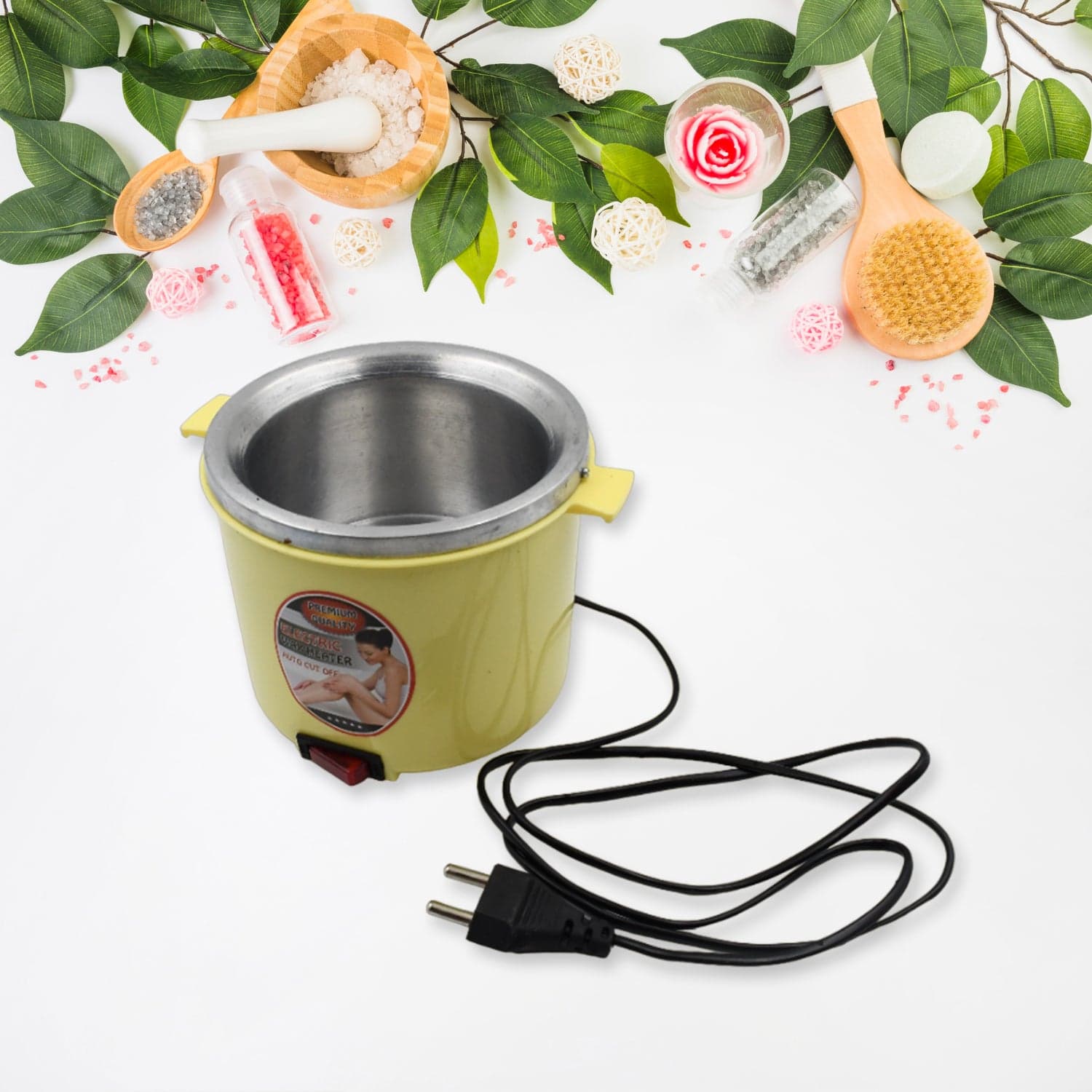 Wax Heating Machine, Reliable And Convenient To Use Wax Warmer 240W Wax Machine Eu Plug 220V Durable And Practical For Parlour, Salon For Home thumbnail 3