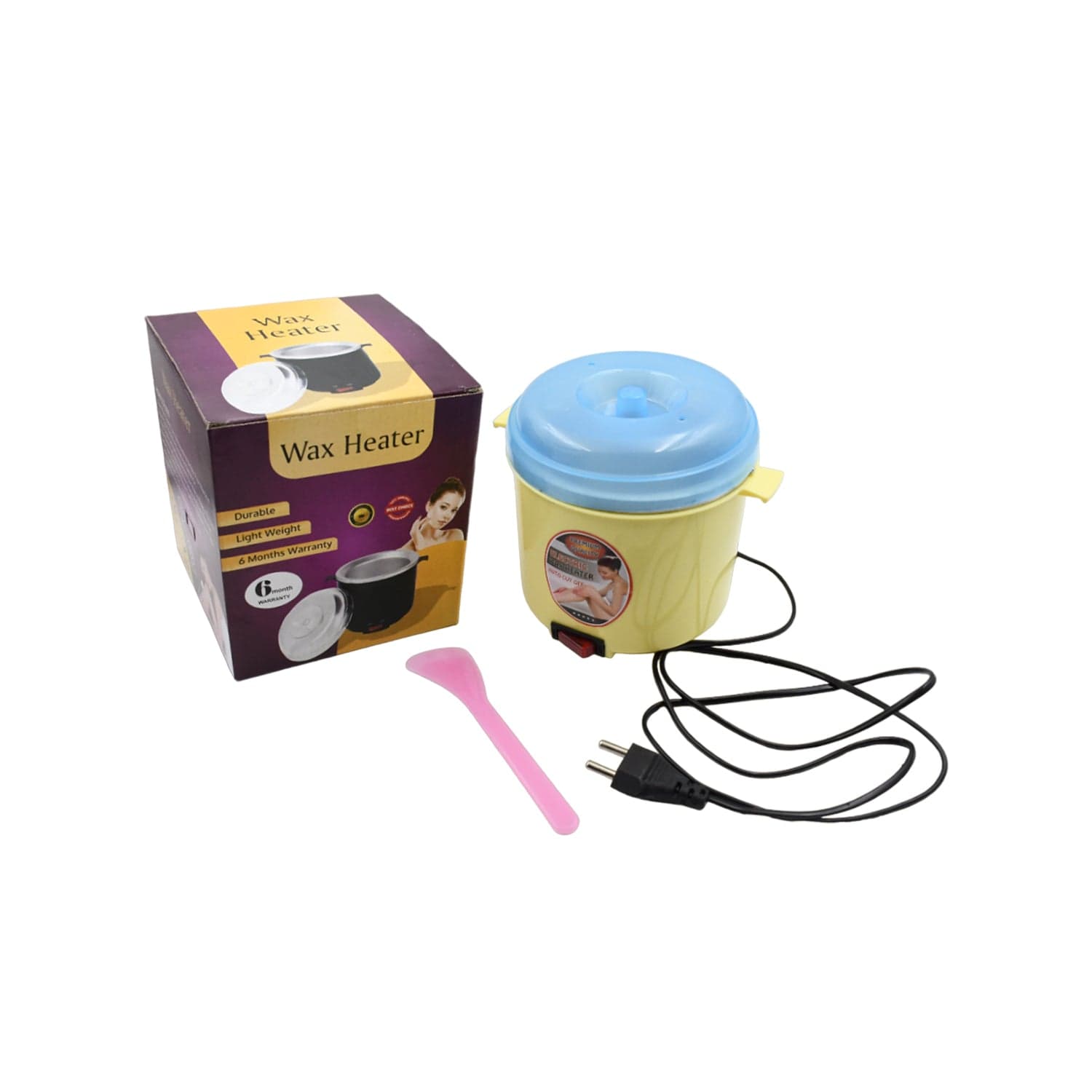 Wax Heating Machine, Reliable And Convenient To Use Wax Warmer 240W Wax Machine Eu Plug 220V Durable And Practical For Parlour, Salon For Home thumbnail 4
