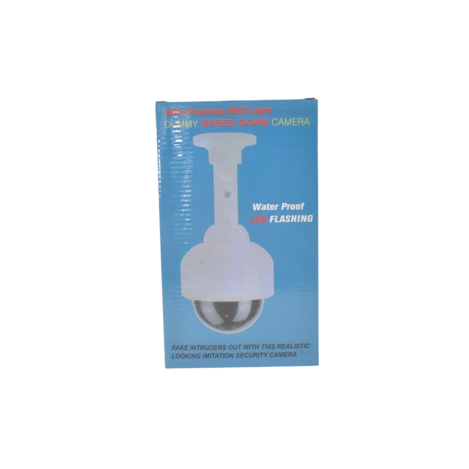 Fake / Dummy Camera CCTV, with Flashing Red LED Light (1 Pc / Battery Not Included) thumbnail 7