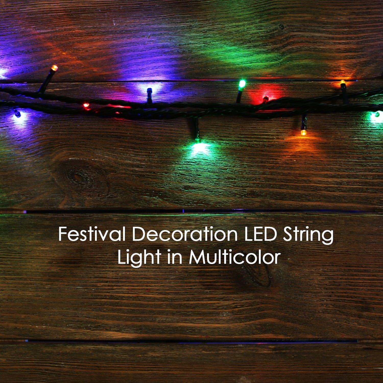 9Mtr Flower Design Home Decoration Electrical Series Light Home Decoration Diwali & Wedding Led Christmas String Light Indoor And Outdoor Light ID-8329 thumbnail 4