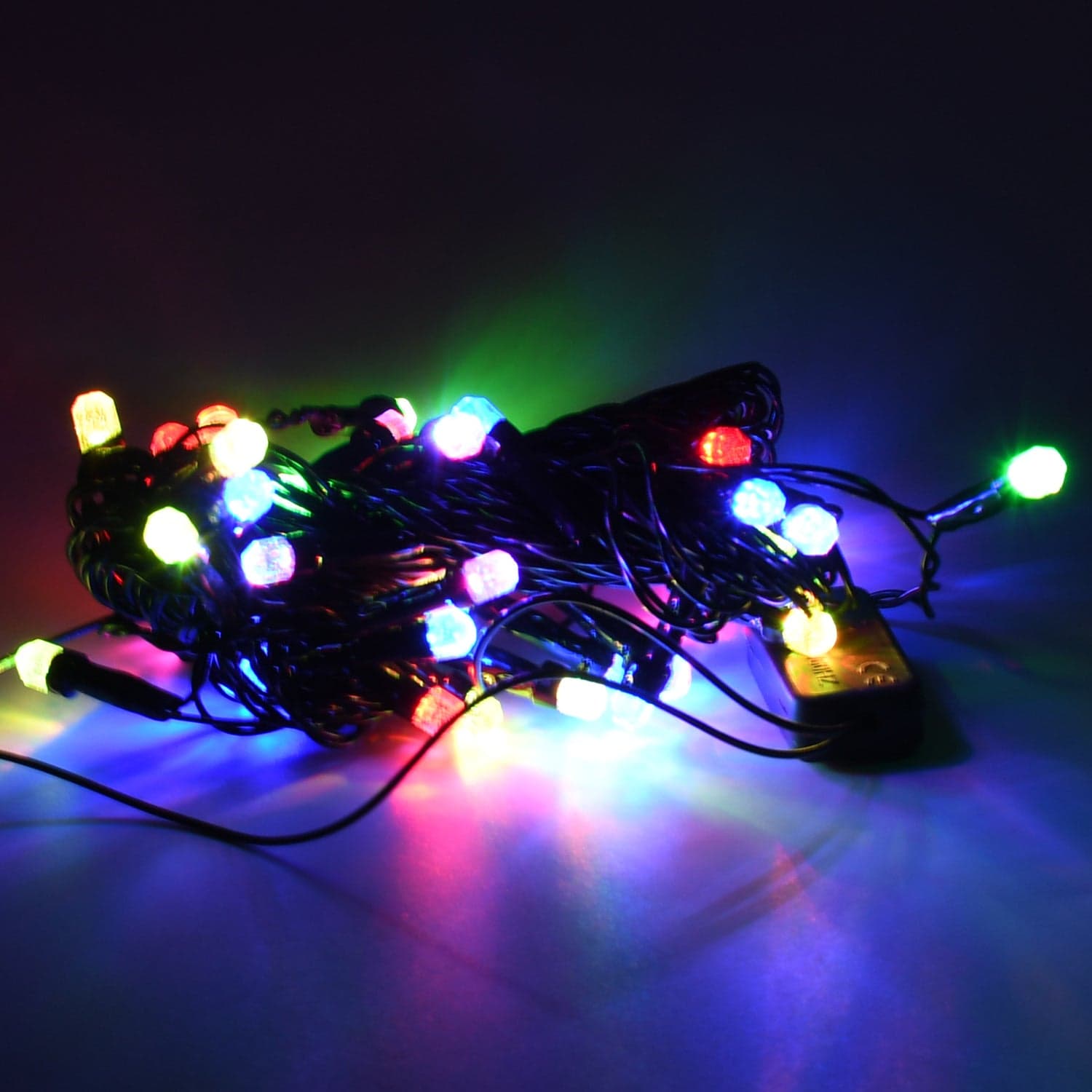 9Mtr Flower Design Home Decoration Electrical Series Light Home Decoration Diwali & Wedding Led Christmas String Light Indoor And Outdoor Light ID-8329 thumbnail 5